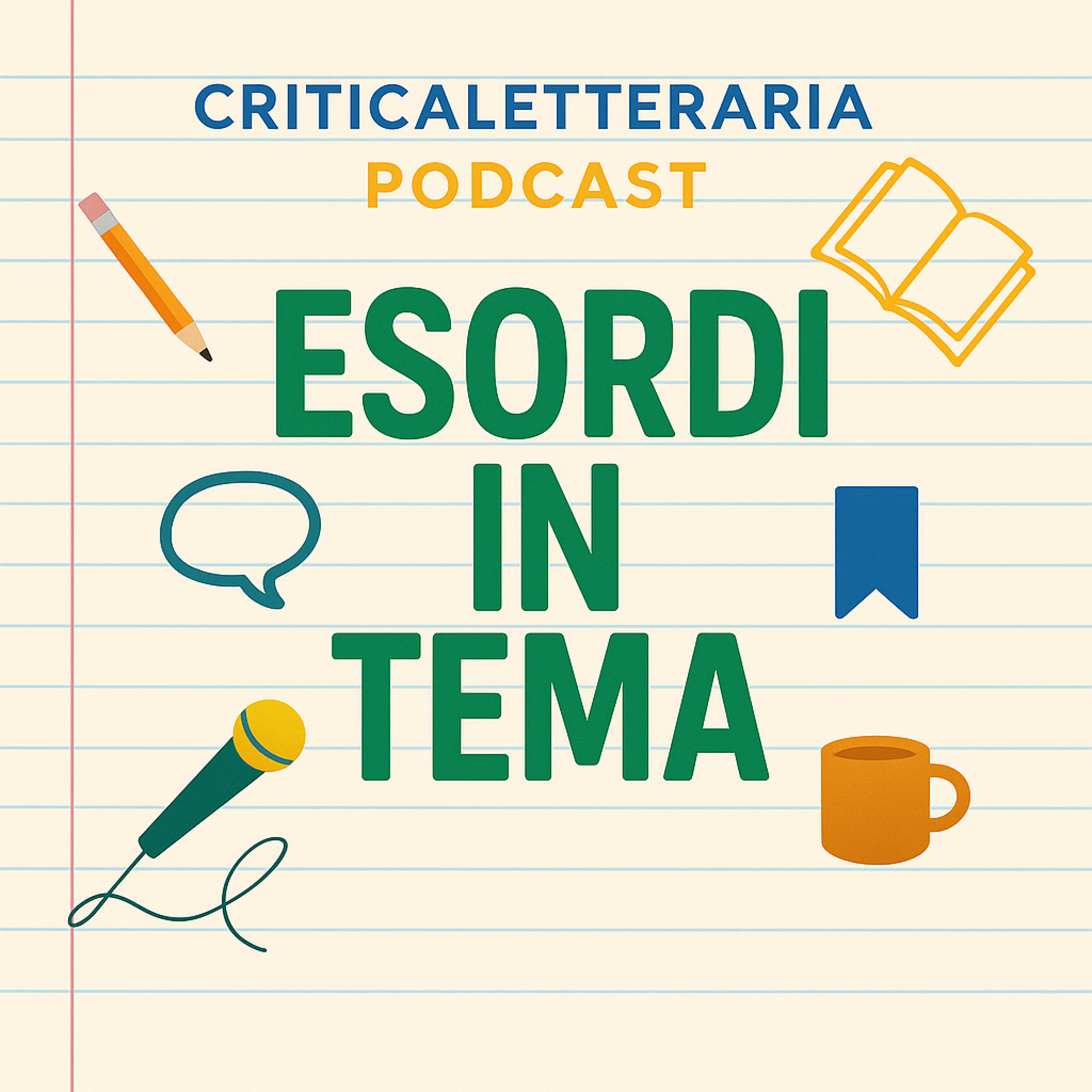 Parole in tema. Un podcast di CriticaLetteraria