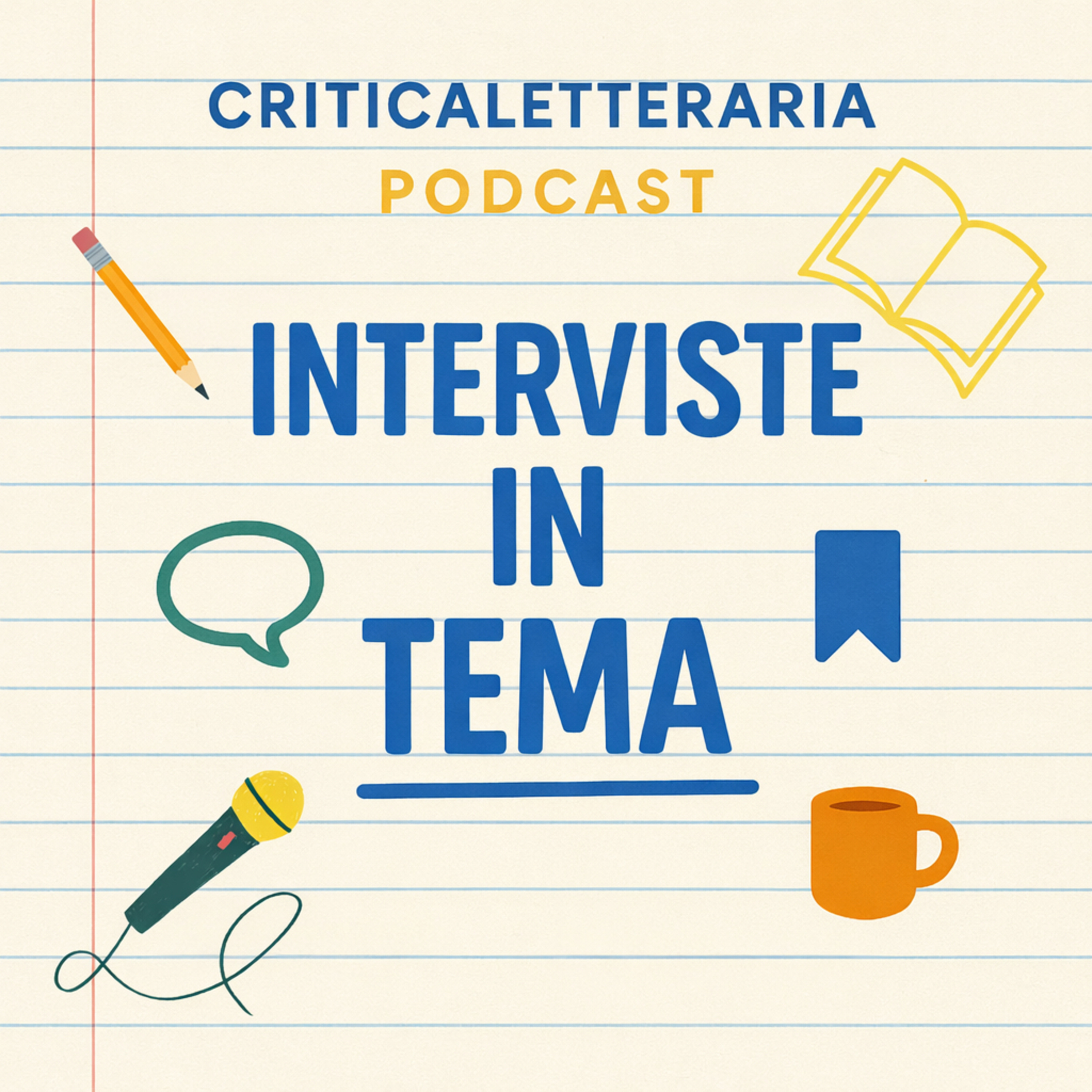 Parole in tema. Un podcast di CriticaLetteraria