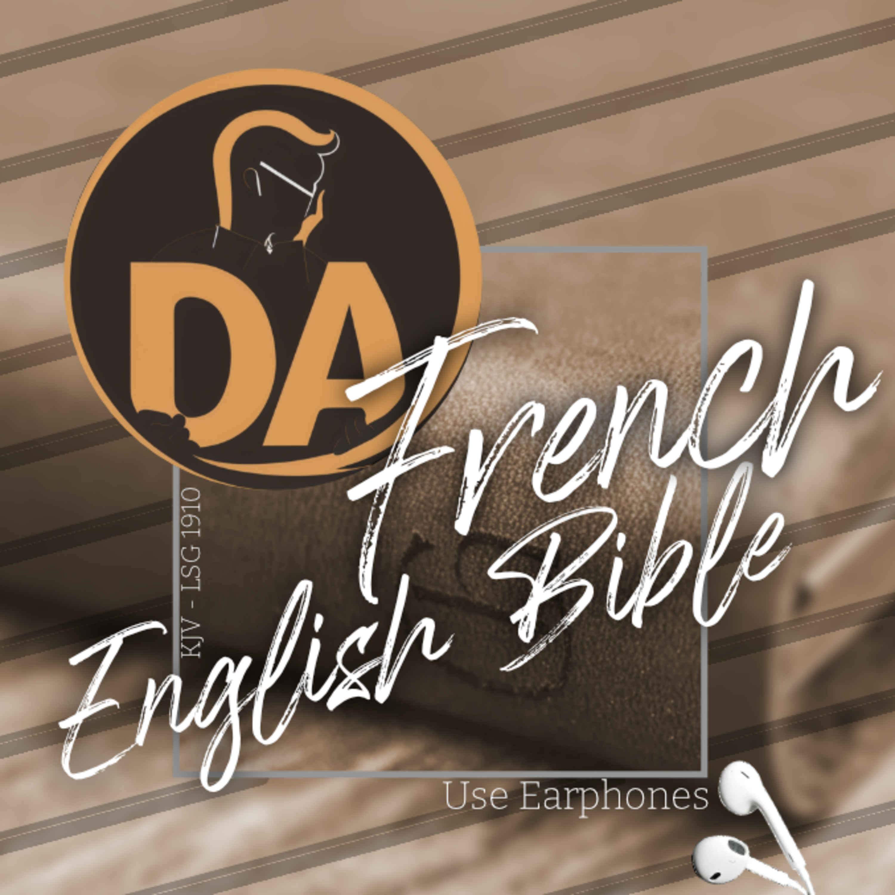DuoAudio French-English Bible (Genesis Chapter 1) episode artwork