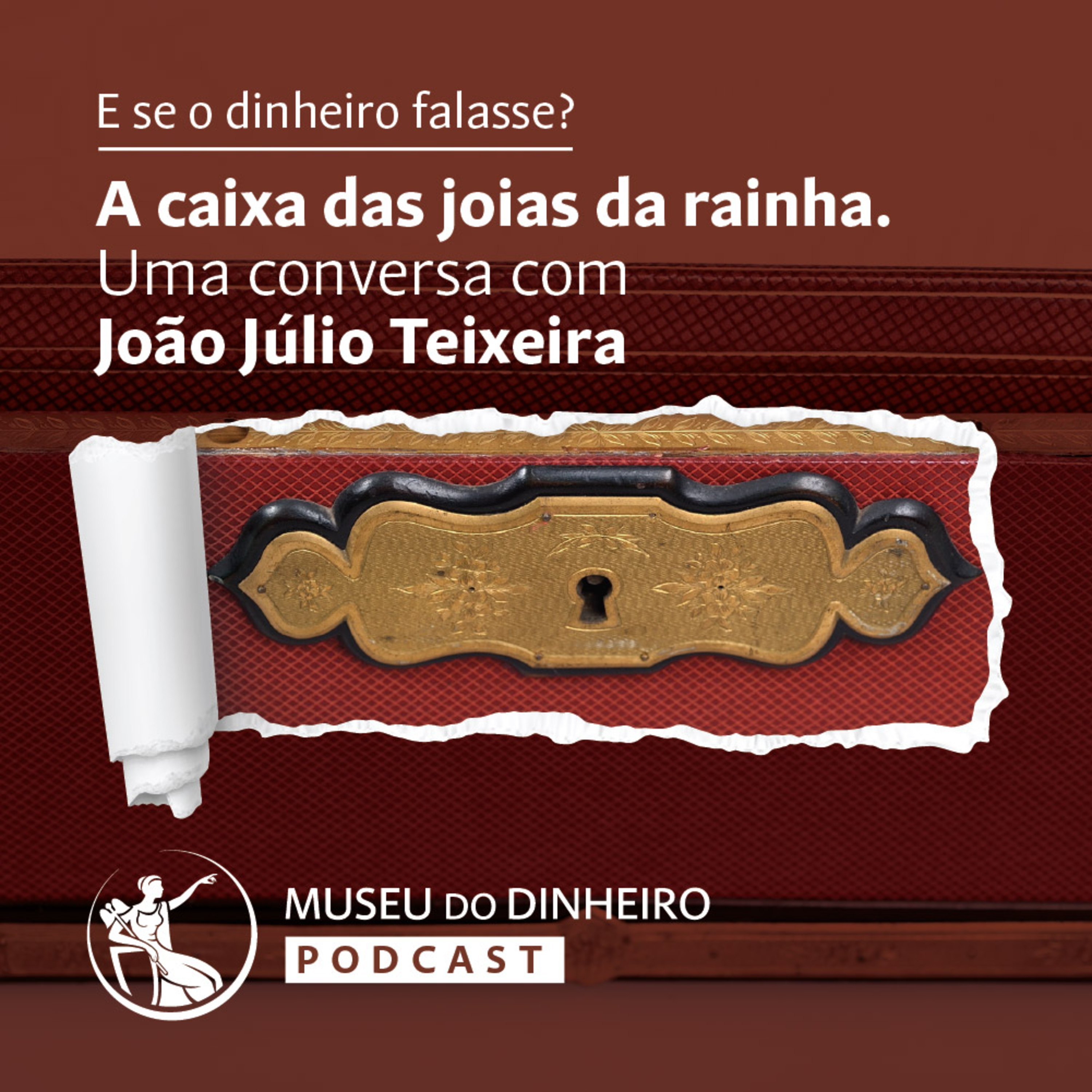 A caixa das joias da rainha. Uma conversa com João Júlio Teixeira episode artwork