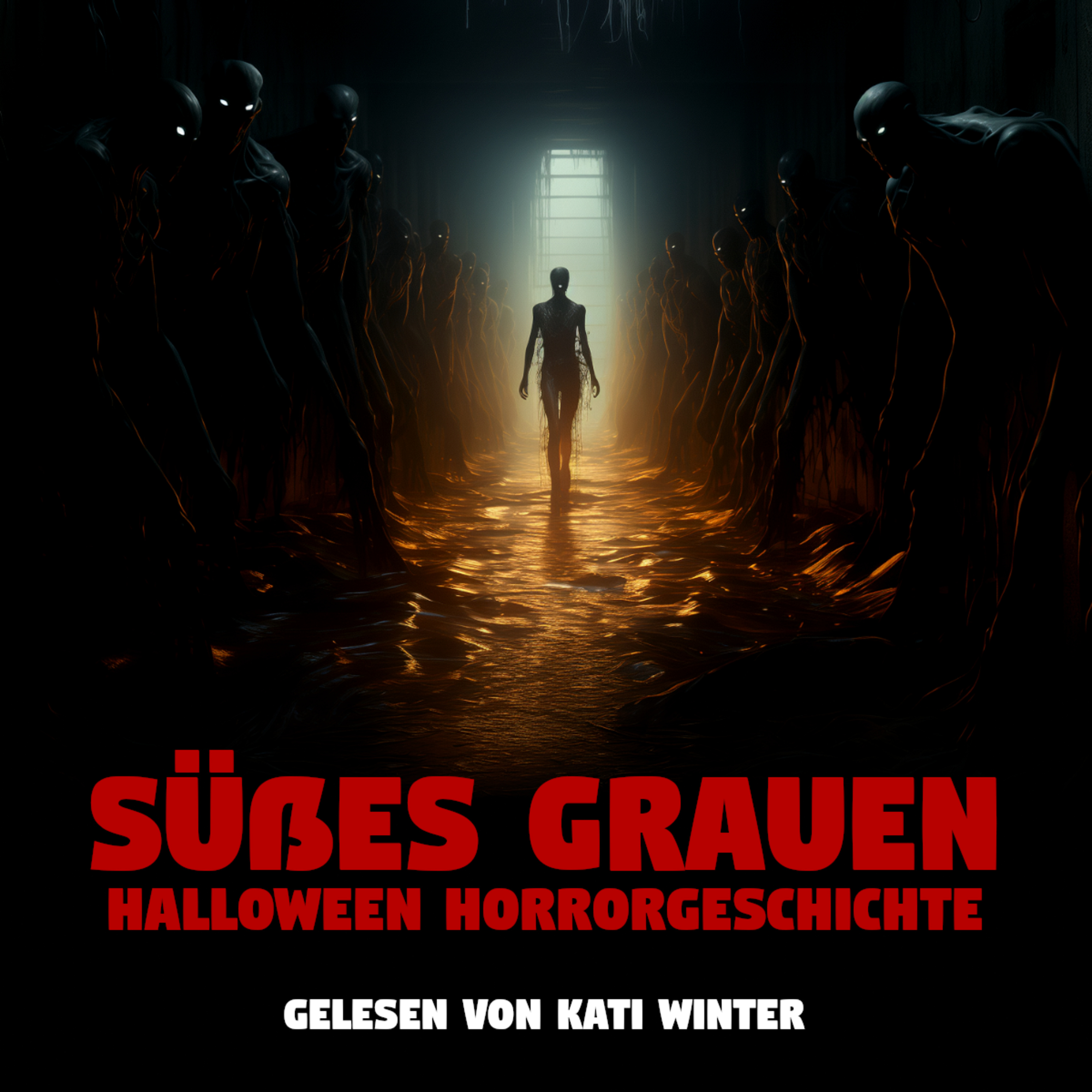 Jemand steht vor deiner Tür! Süßes Grauen | Halloween Horrorgeschichte deutsch | Creepypasta episode artwork