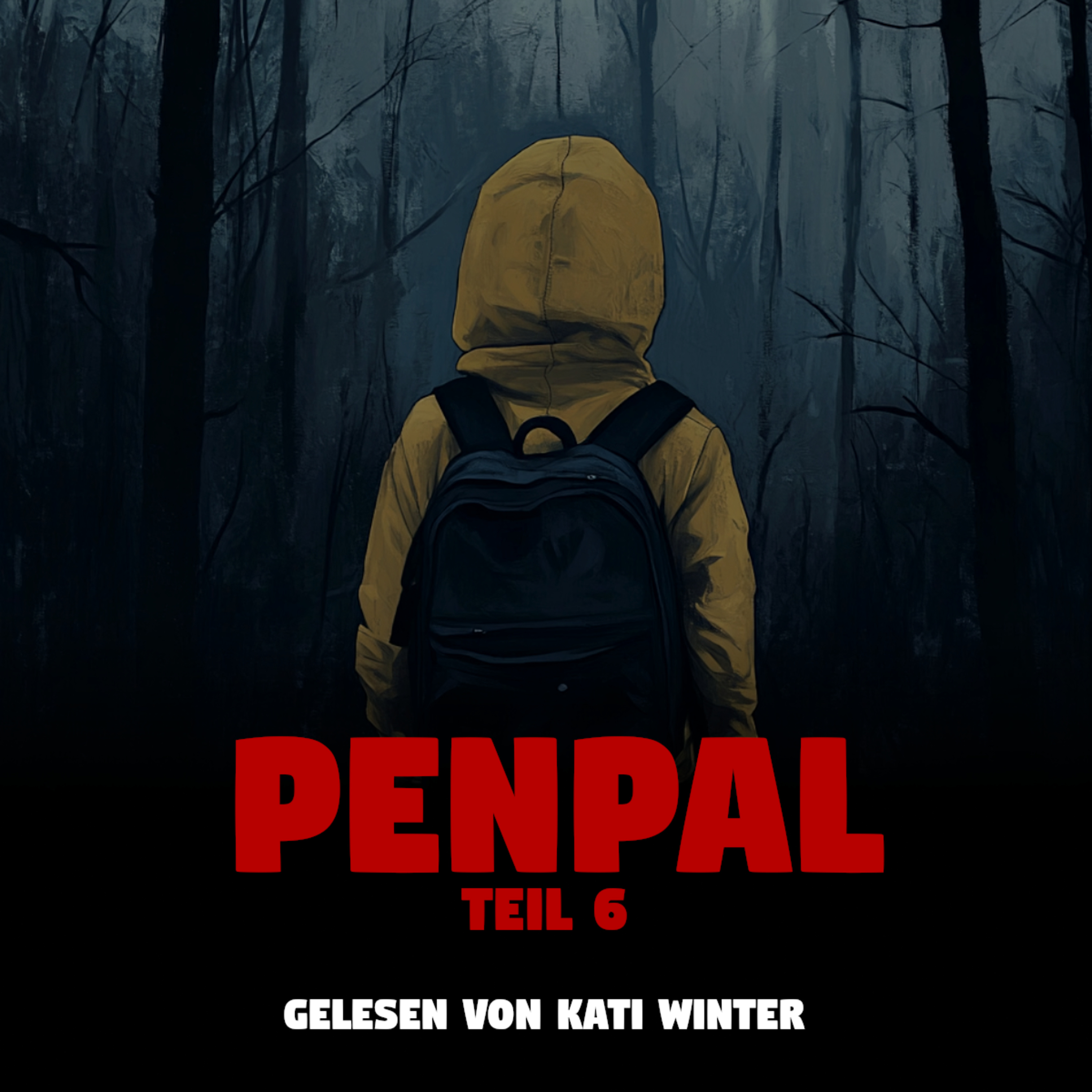Penpal [6/6]: Freunde| Horror Hörgeschichte zum Einschlafen | Hörbuch Horror | Creepypasta | Gruselgeschichte episode artwork