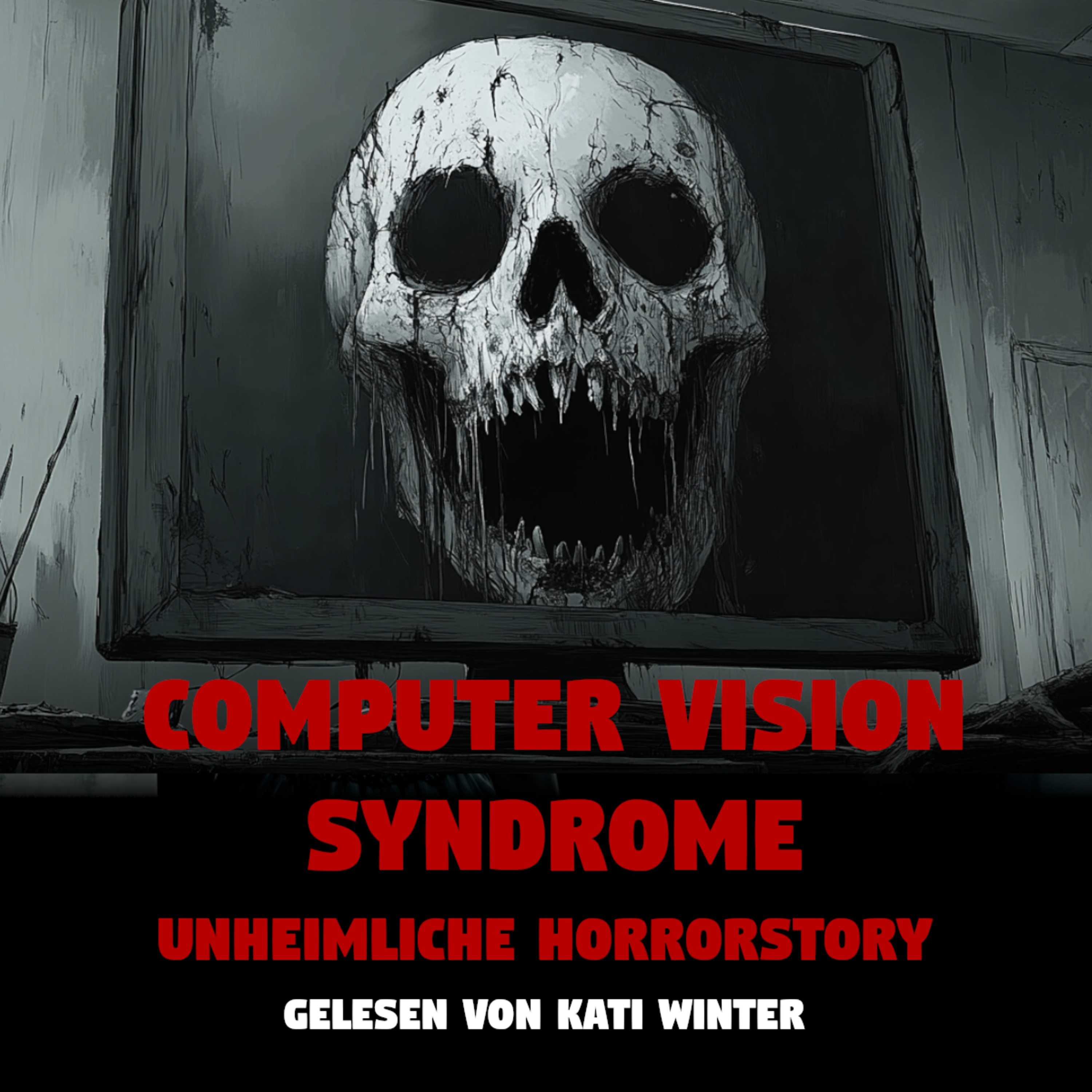 Computer Vision Syndrome | Hörbuch Horror | Creepypasta | Gruselgeschichte episode artwork