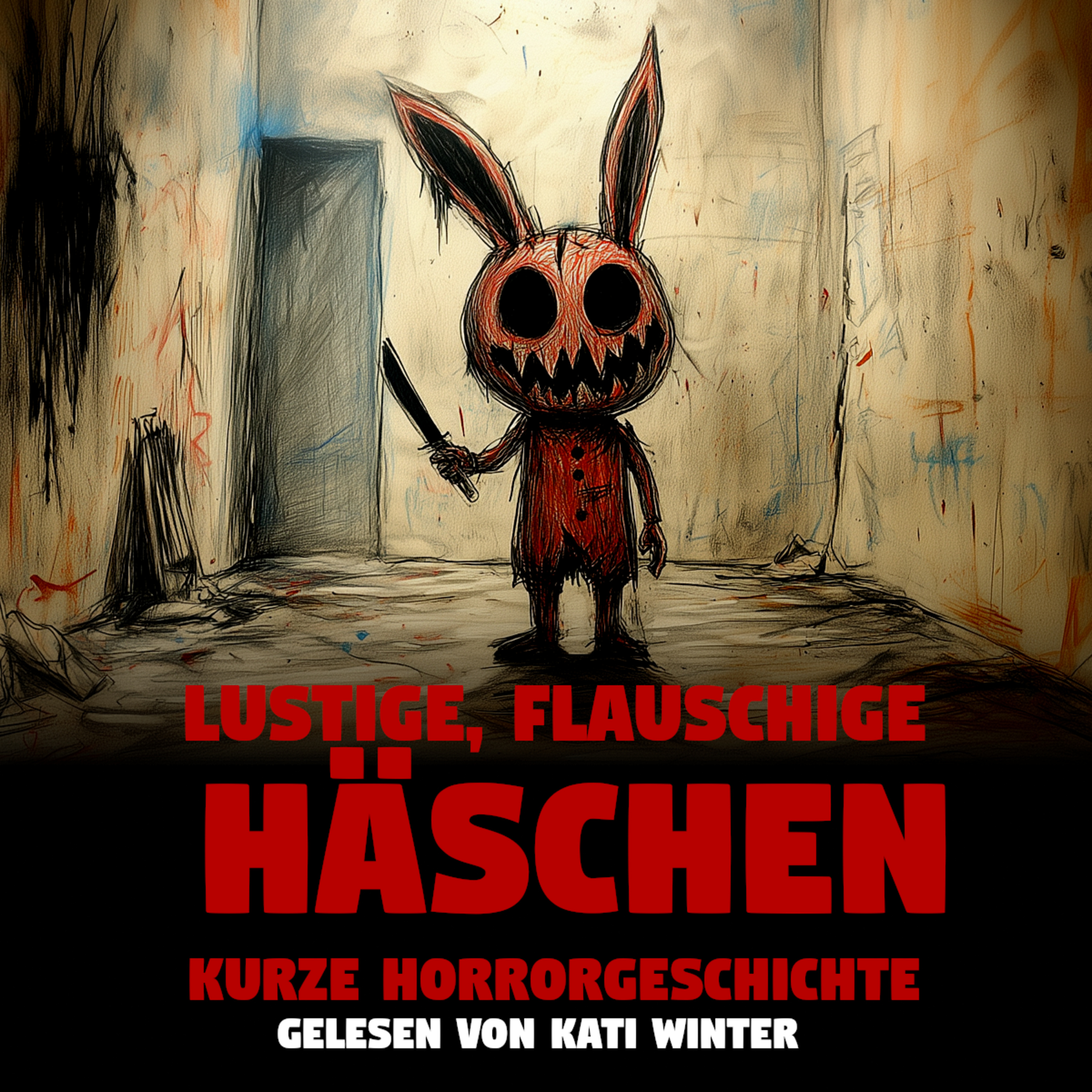 Warum besuchen mich die lustigen, flauschigen Häschen? | Horror Hörgeschichte zum Einschlafen | Hörbuch Horror | Creepypasta | Gruselgeschichte episode artwork
