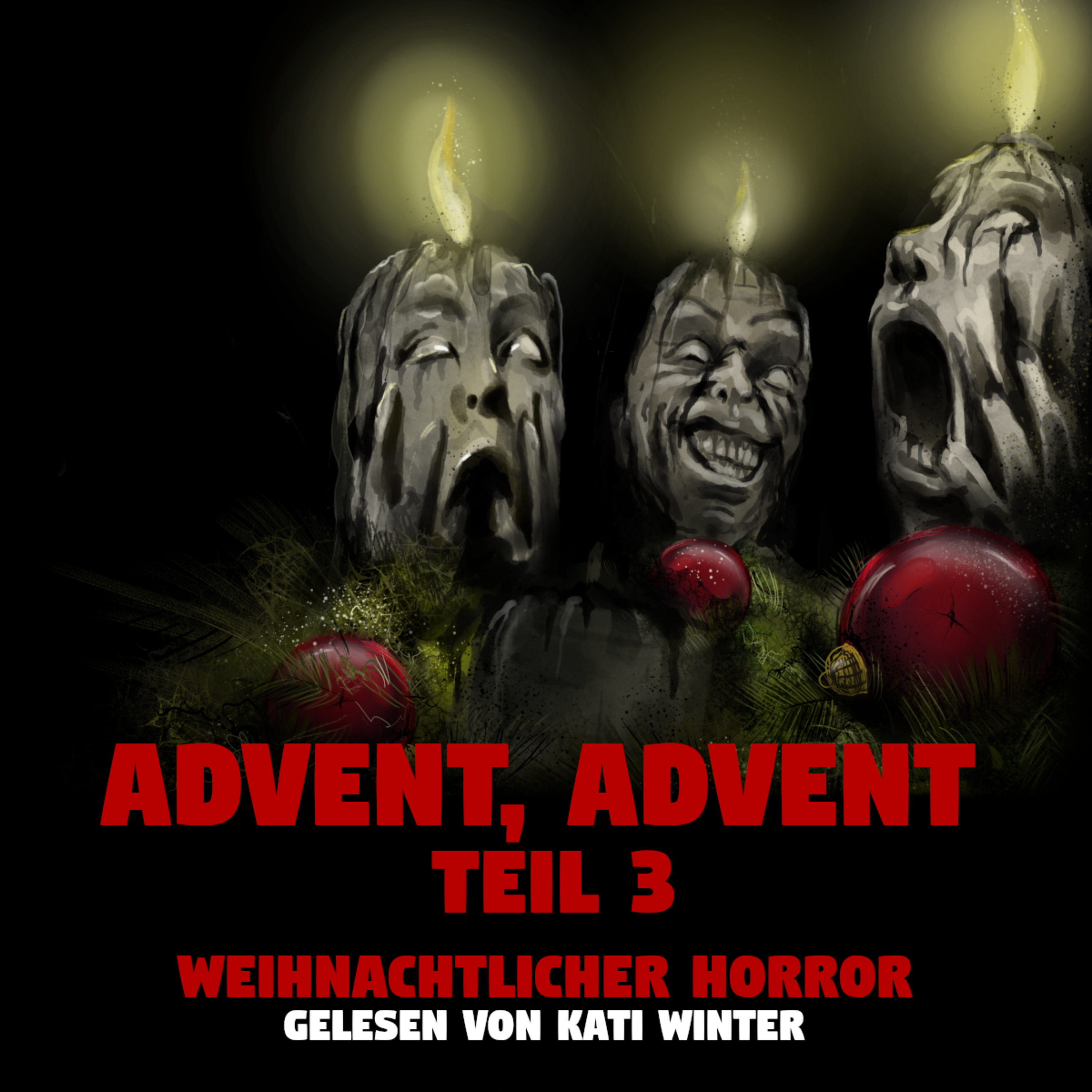 Advent, Advent (3) | Horror Hörgeschichte zum Einschlafen | Hörbuch Horror | Creepypasta | Gruselgeschichte episode artwork