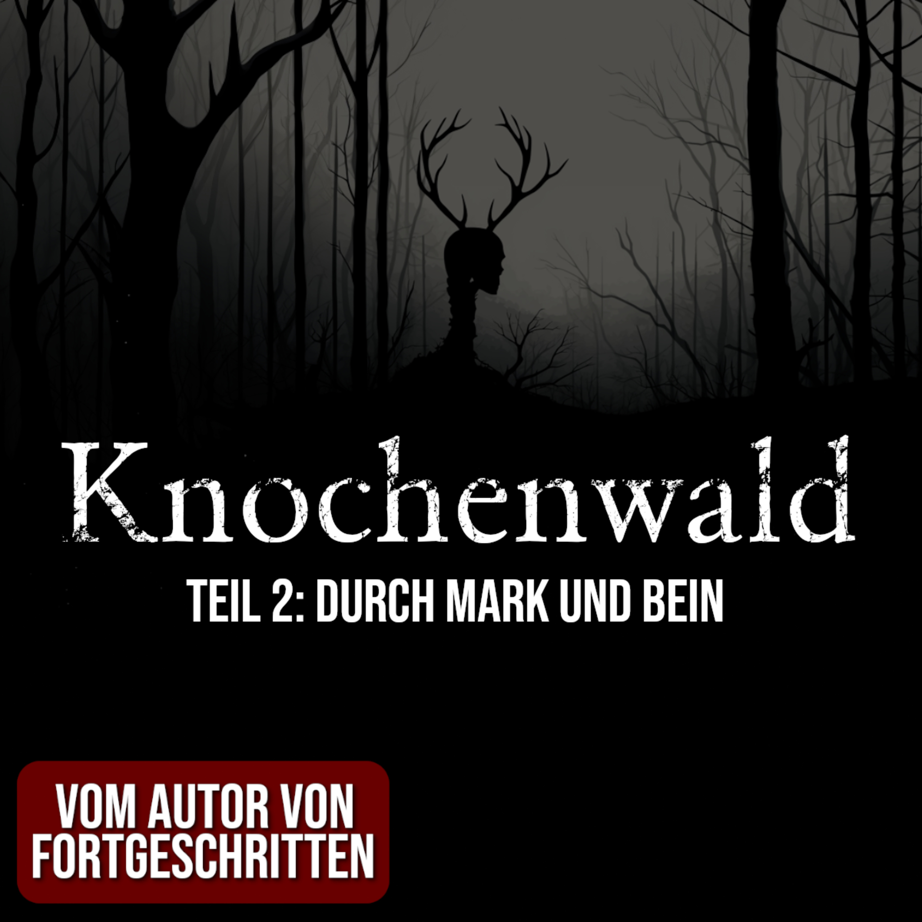 Knochenwald 02: Durch Mark und Bein | Horror Hörgeschichte zum Einschlafen | Hörbuch Horror | Creepypasta | Gruselgeschichte episode artwork