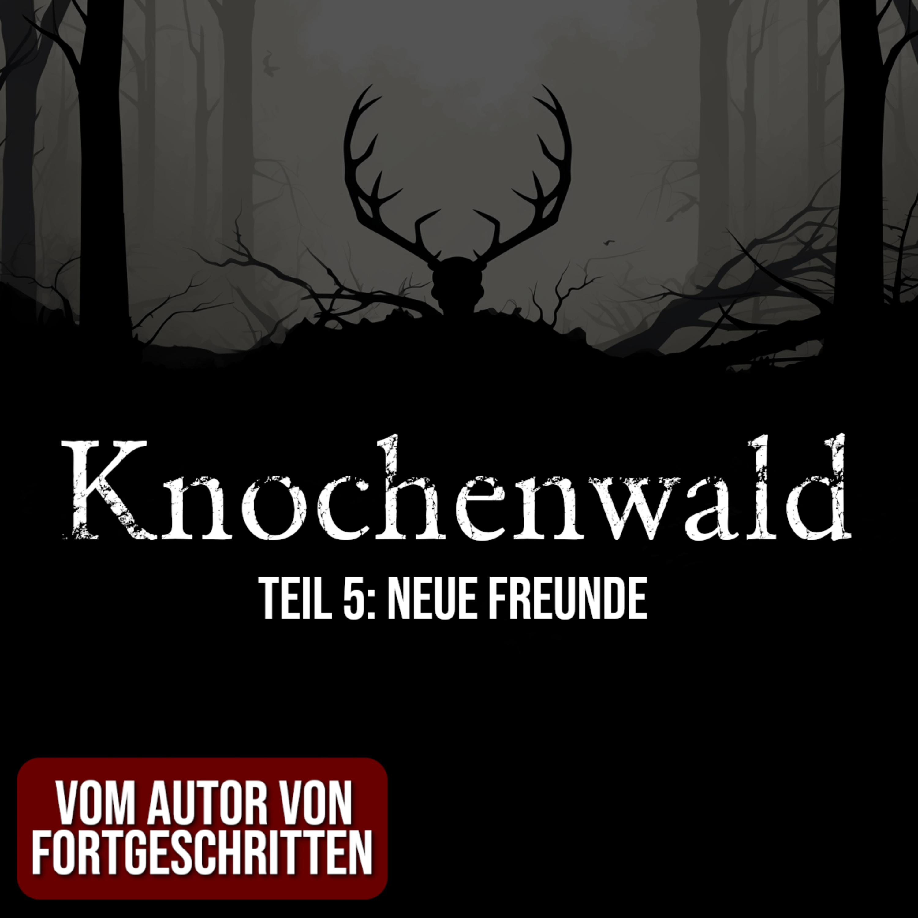 Knochenwald 05: Neue Freunde| Horror Hörgeschichte zum Einschlafen | Hörbuch Horror | Creepypasta | Gruselgeschichte episode artwork