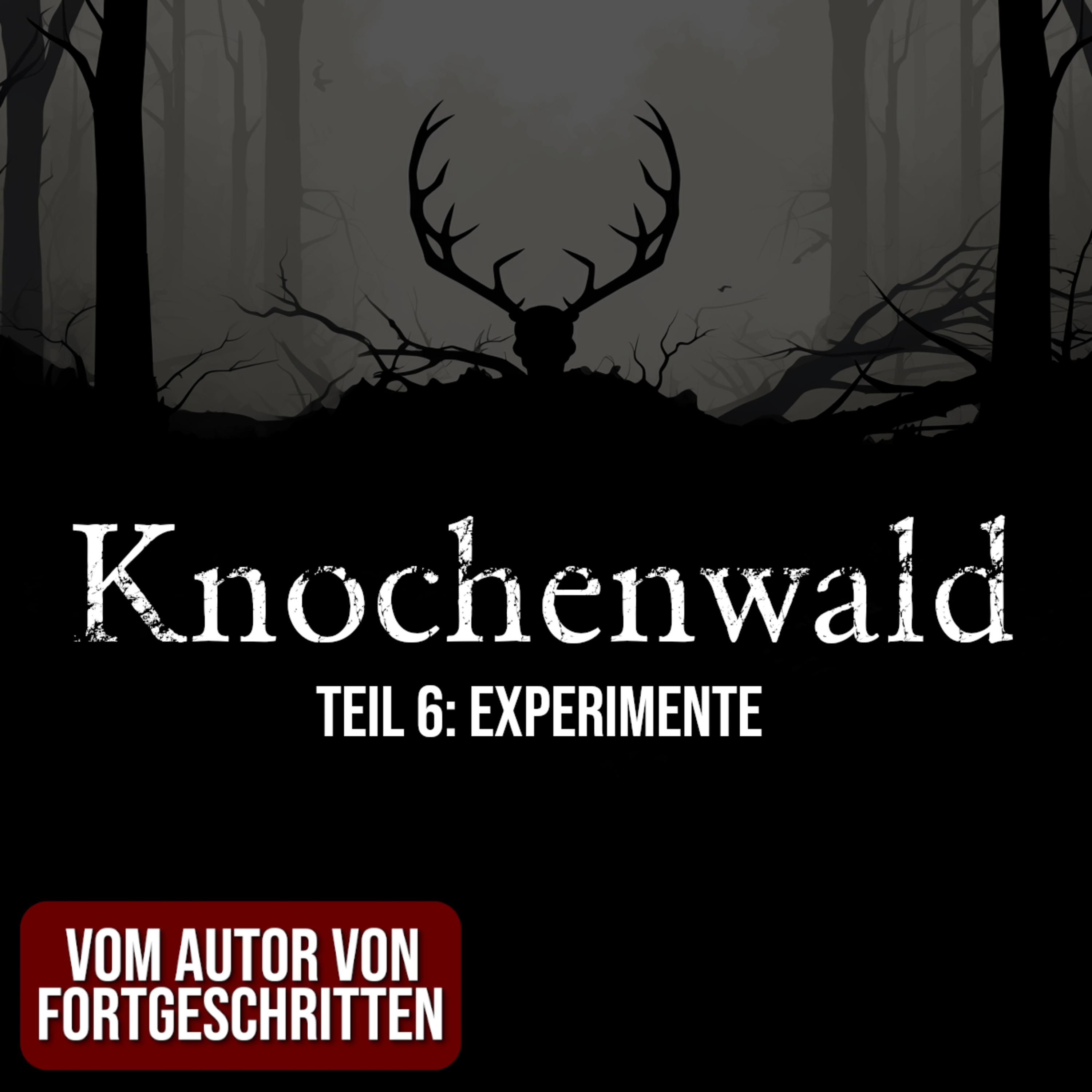 Knochenwald 06: Experimente | Horror Hörgeschichte zum Einschlafen | Hörbuch Horror | Creepypasta | Gruselgeschichte episode artwork
