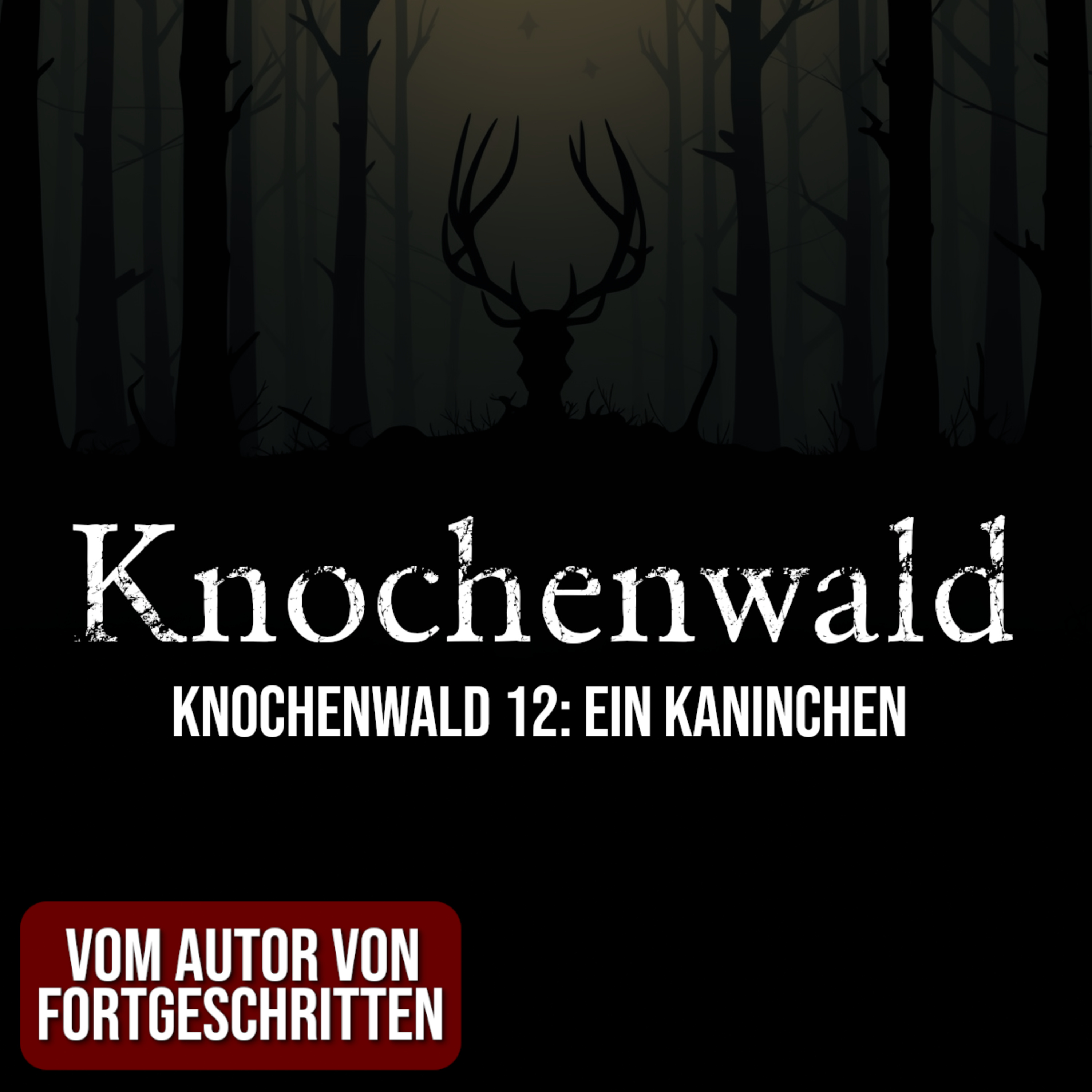 Knochenwald 12: Ein Kaninchen | Horror Hörgeschichte zum Einschlafen | Hörbuch Horror | Creepypasta | Gruselgeschichte episode artwork