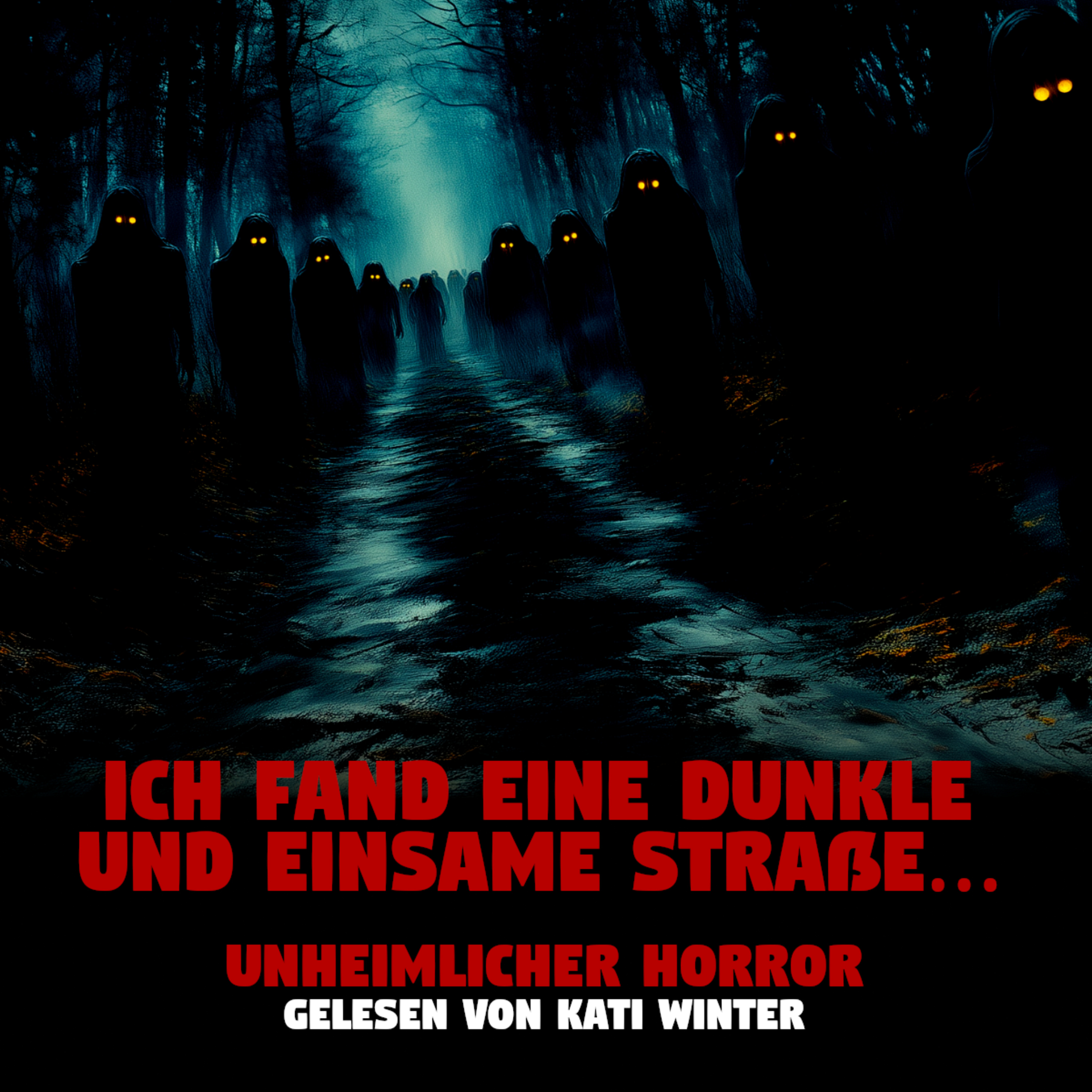Ich fand eine dunkle und einsame Straße… | unheimliche Horrorgeschichte | Creepypasta episode artwork