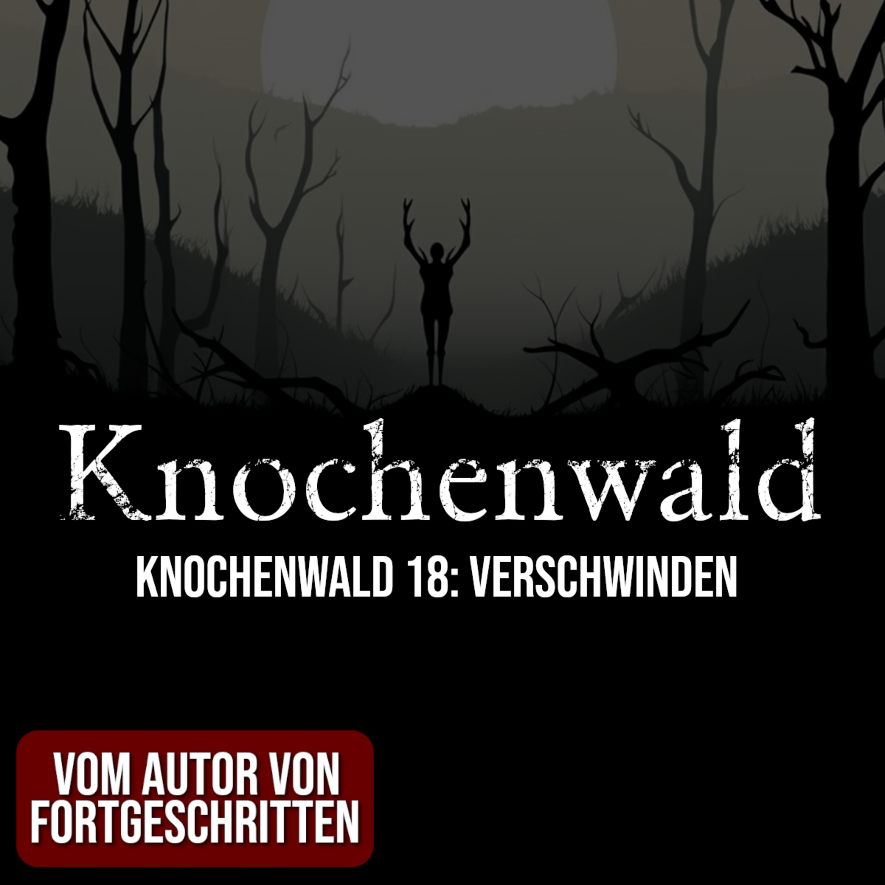 Knochenwald 18: Verschwinden | Horror Hörgeschichte zum Einschlafen | Hörbuch Horror | Creepypasta | Gruselgeschichte episode artwork