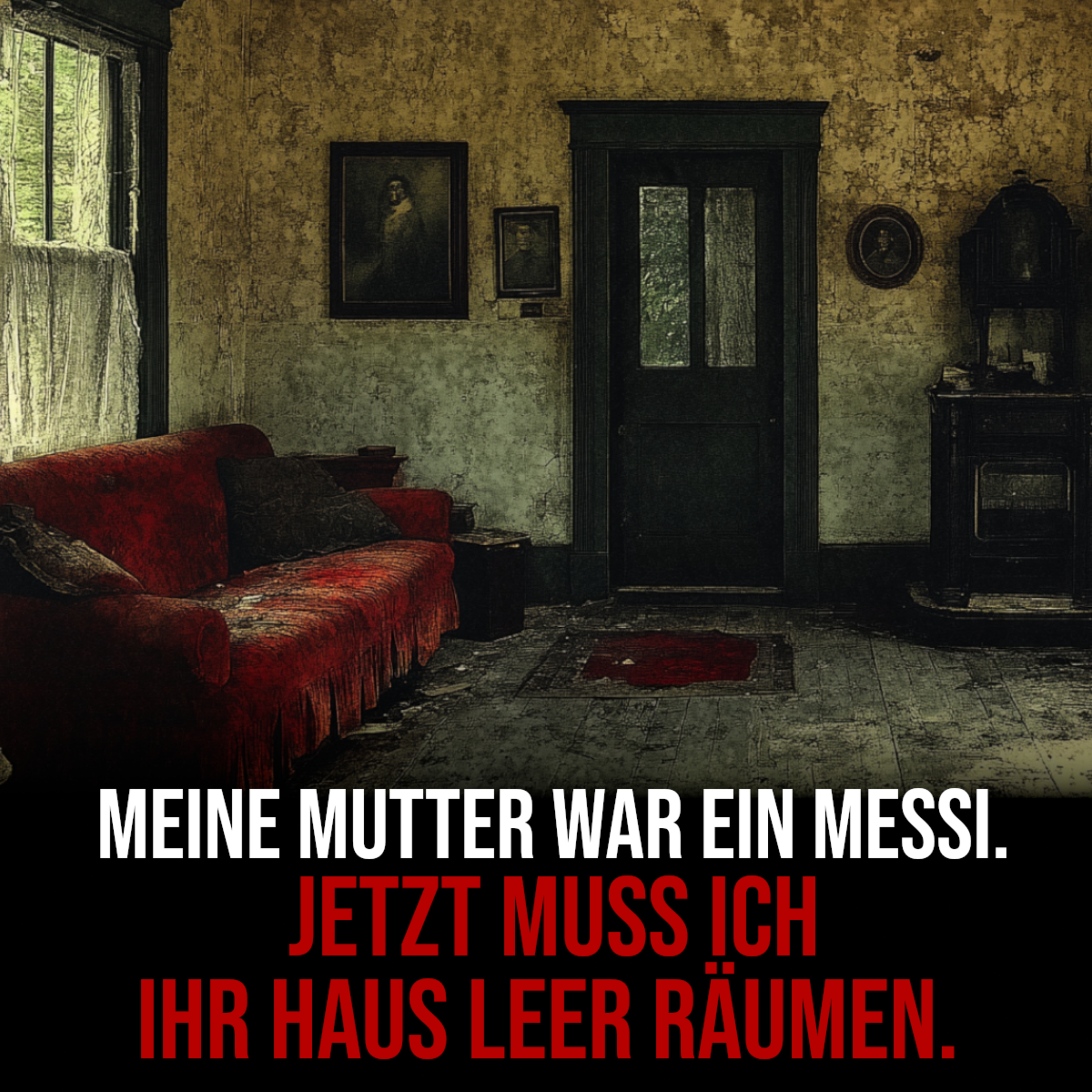 Meine Mutter war ein Messi | Creepypasta episode artwork