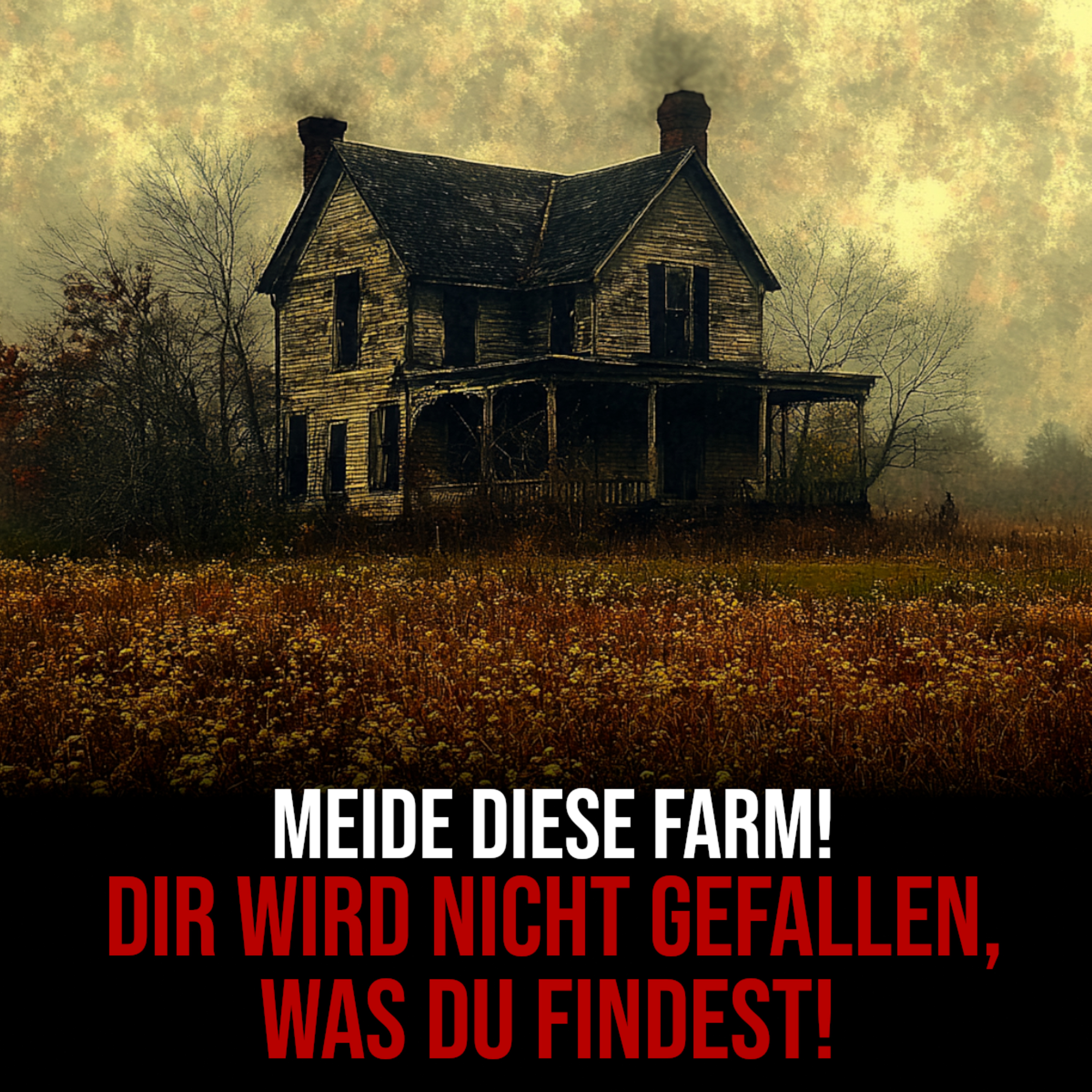 Horrorgeschichte: Da war etwas unter der Oak Valley Getreide Farm | Hörbuch Horror | Creepypasta episode artwork