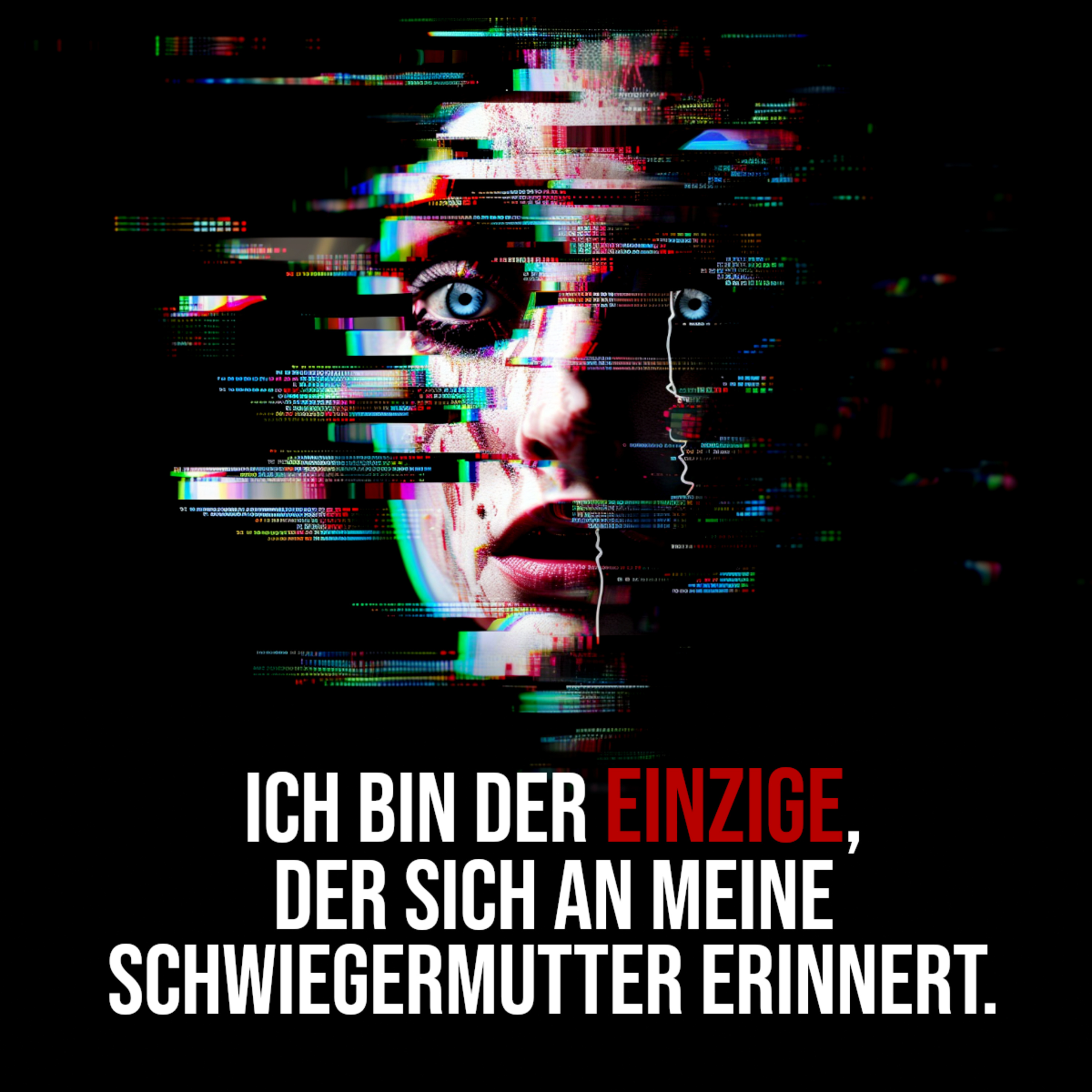 Ich bin der EINZIGE, der sich an meine Schwiegermutter erinnert | Creepypasta Gruselgeschichte episode artwork