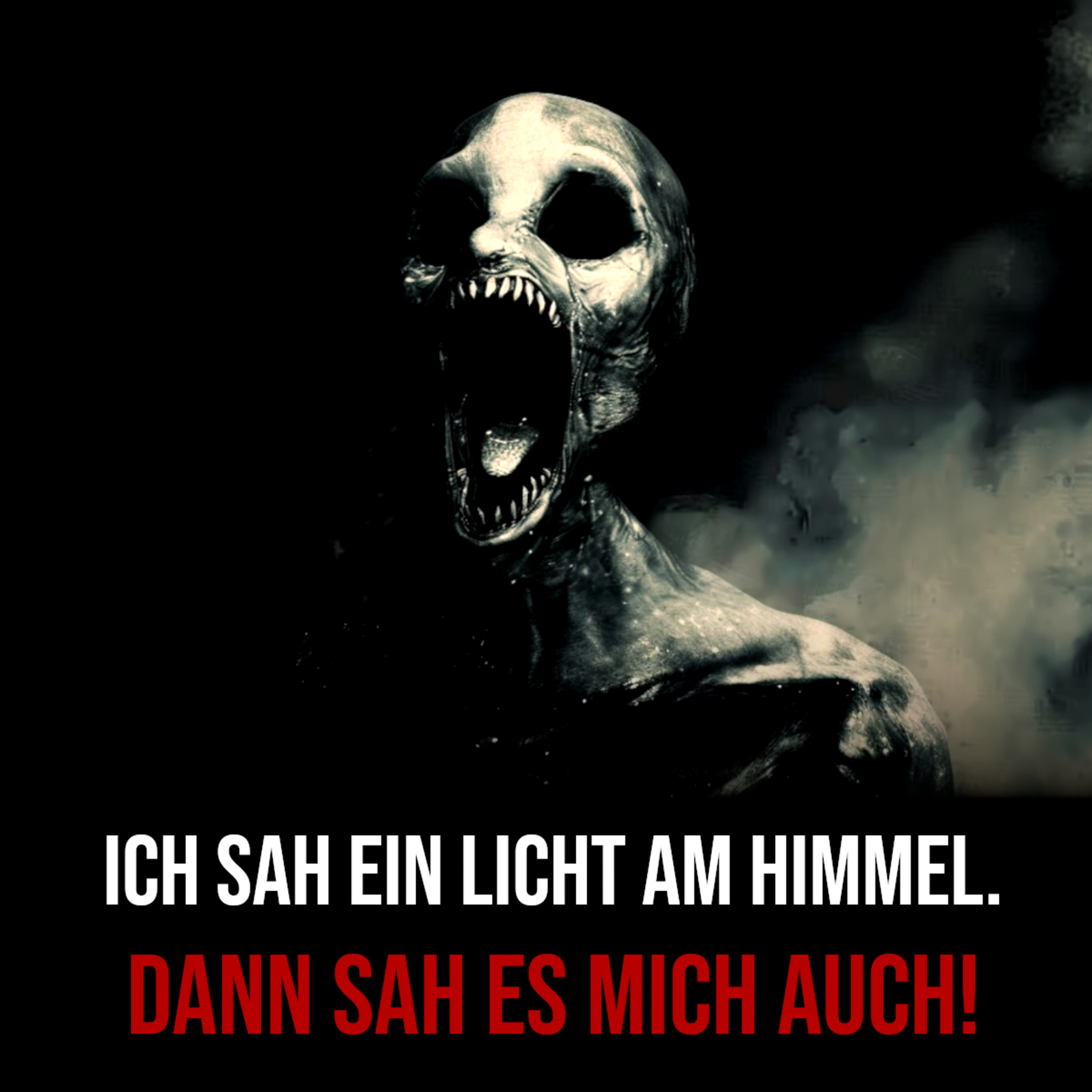 Ich wünschte, ich hätte es nie bemerkt… Der grübelnde Stern | Creepypasta Gruselgeschichte episode artwork