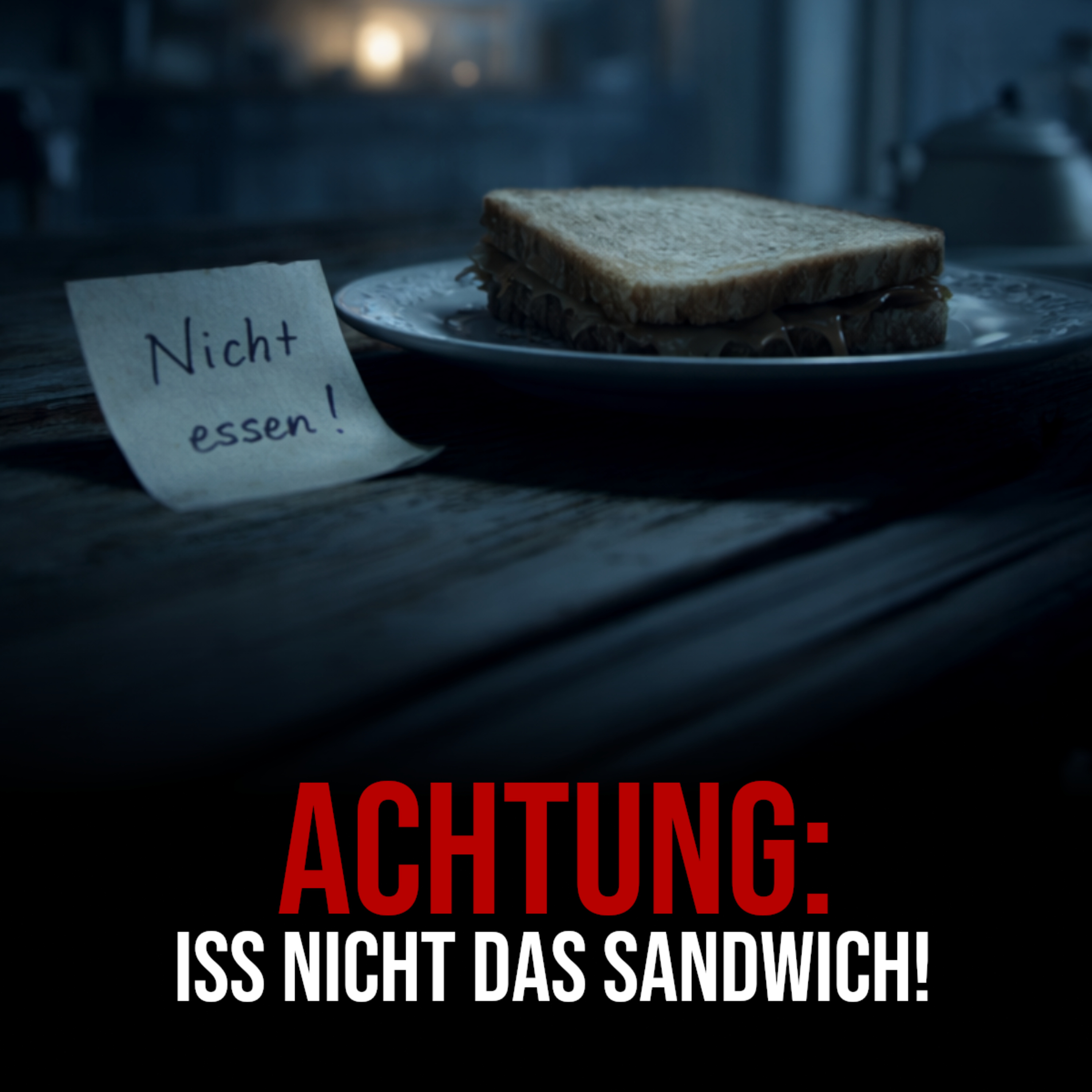 Iss nicht das Sandwich! | Creepypasta Gruselgeschichte episode artwork