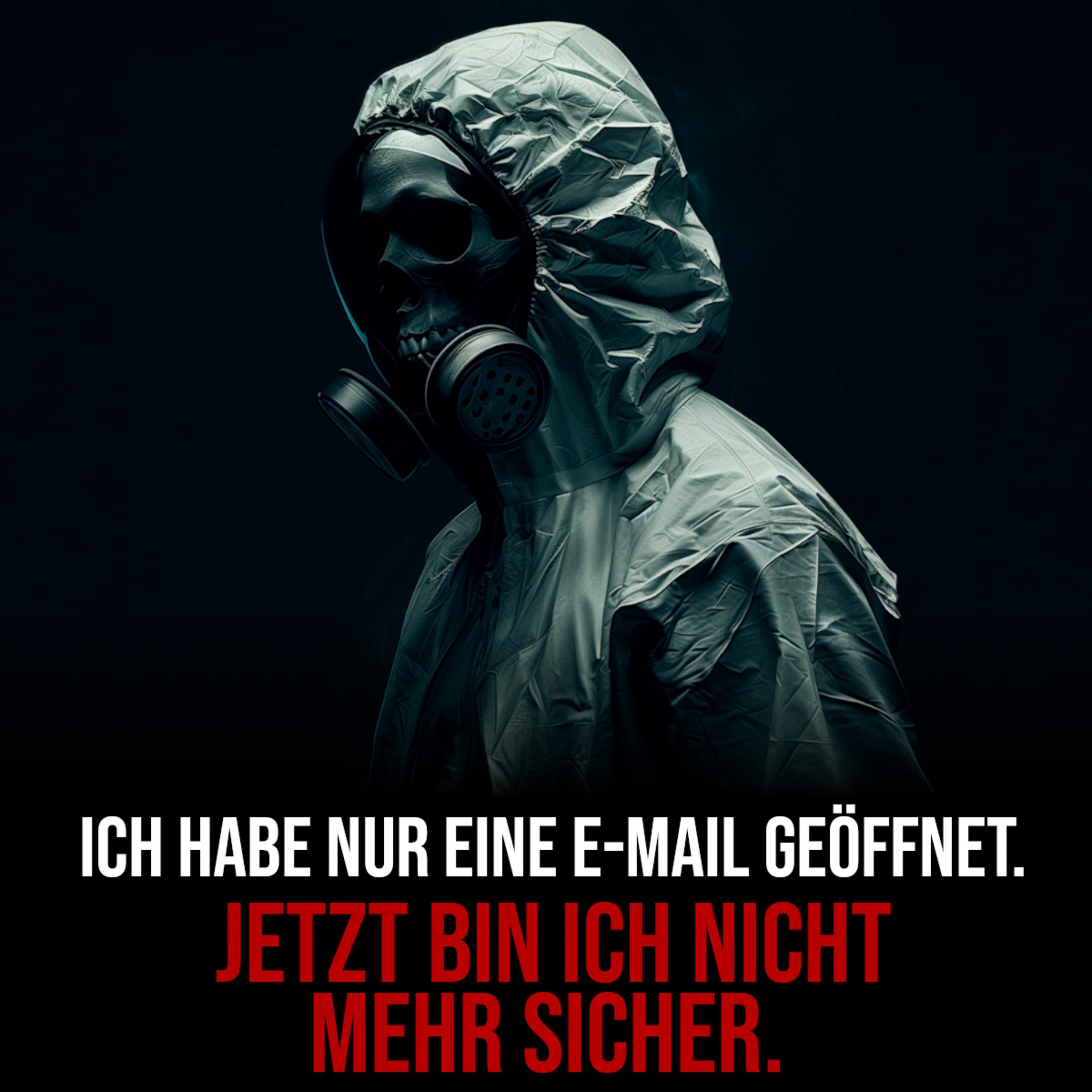Ich hätte sie nie lesen sollen – E-Mail | Creepypasta Gruselgeschichte episode artwork