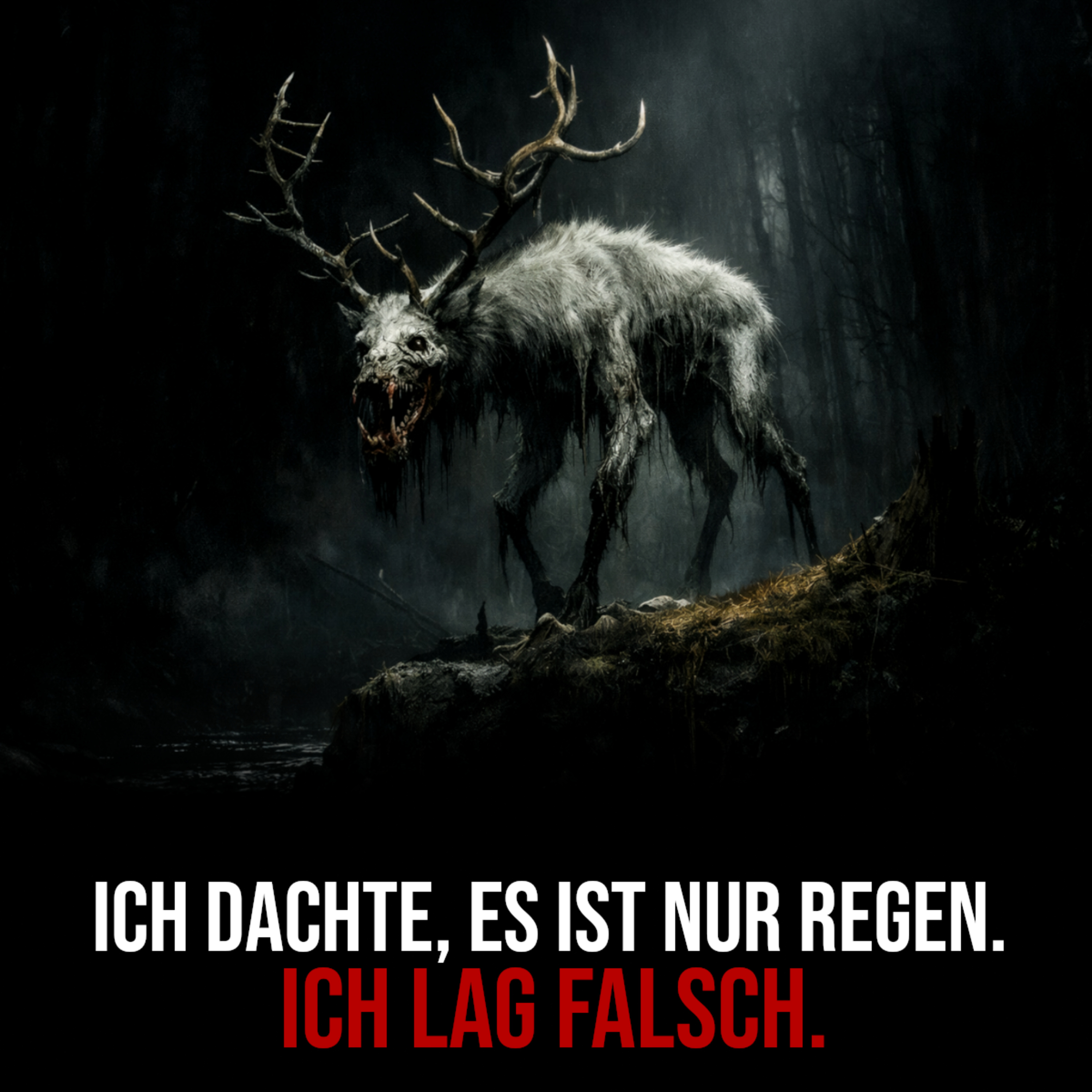 Etwas stimmt nicht am Rand von Amerika | Creepypasta Gruselgeschichte episode artwork