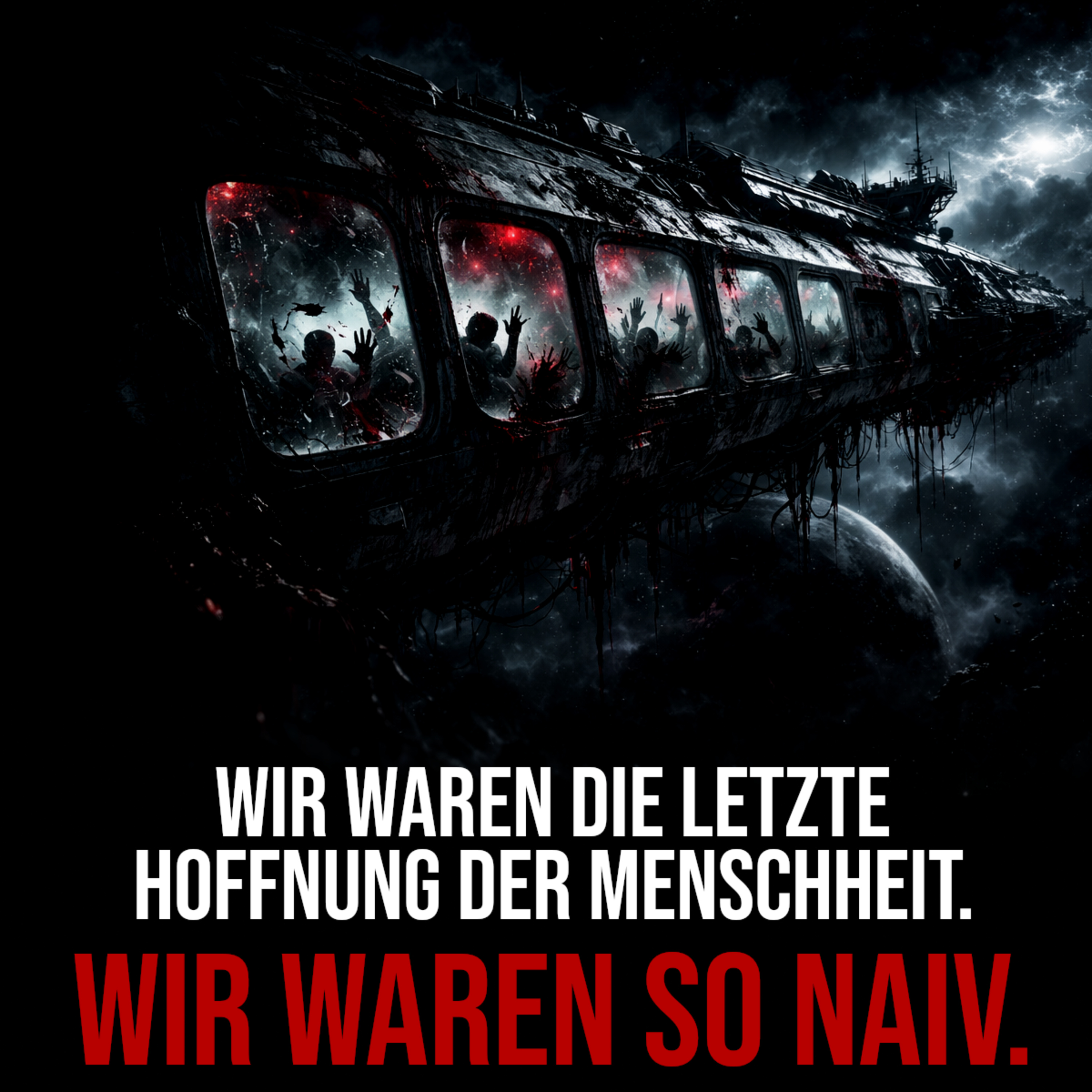 Wir ließen die Menschheit zum Sterben zurück… Newstart | Creepypasta Gruselgeschichte episode artwork