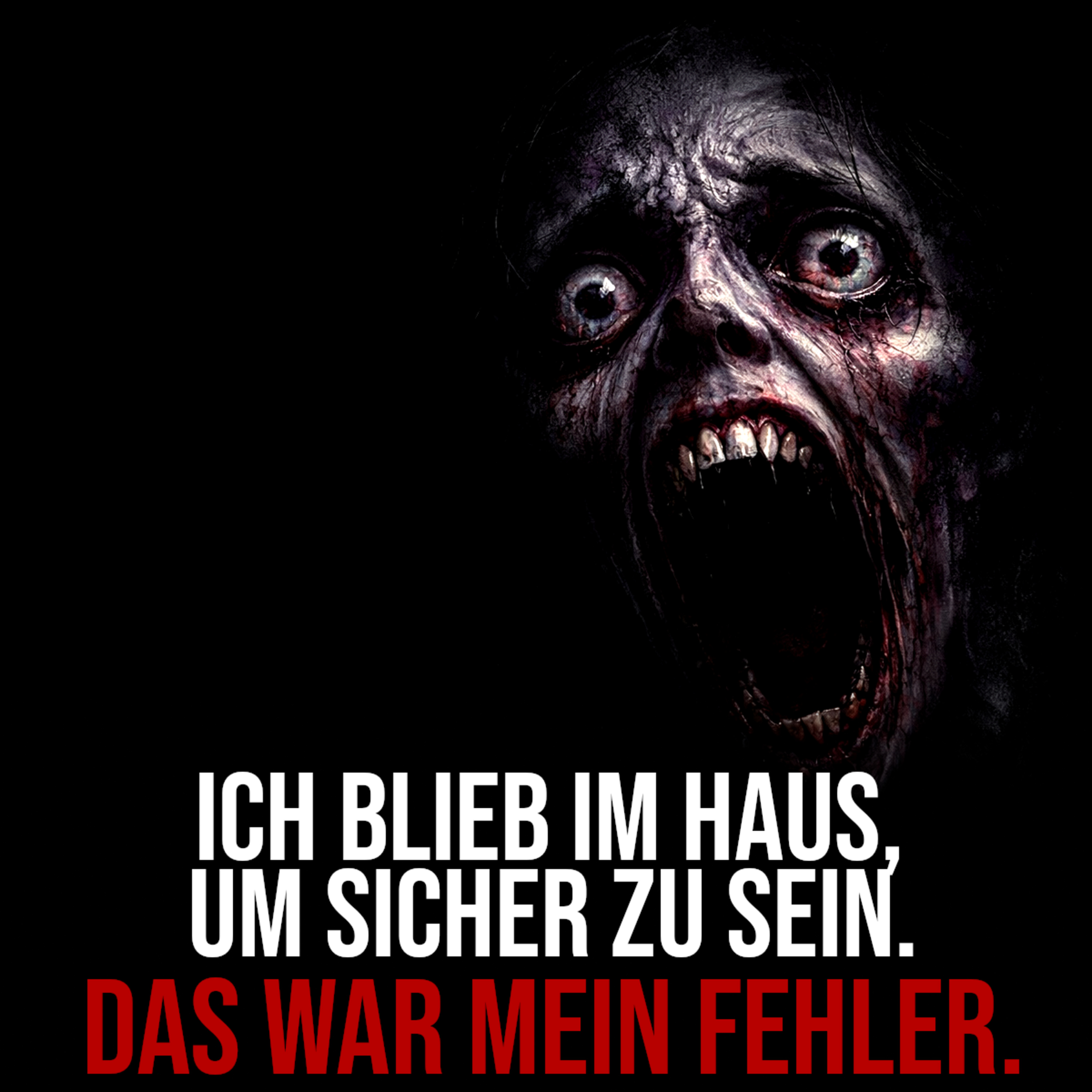 Ist etwas mit mir im Haus…? Wasted | Creepypasta Gruselgeschichte episode artwork