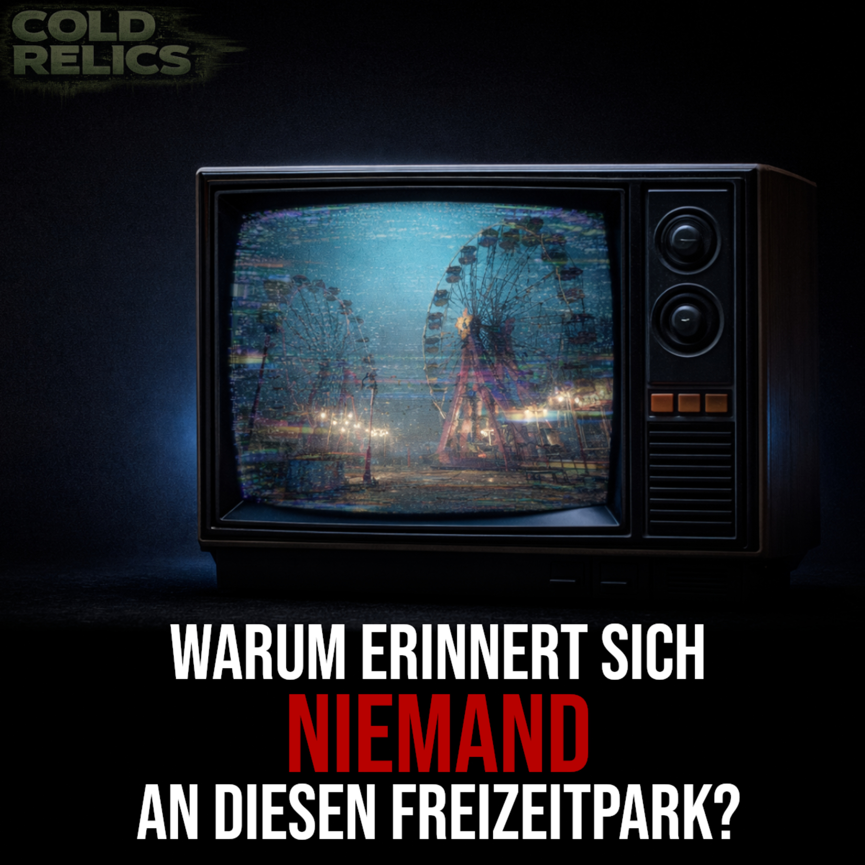Ich suche einen vergessenen Park… Kiddie Land | Cold Relics – Episode 02/10 | Creepypasta episode artwork
