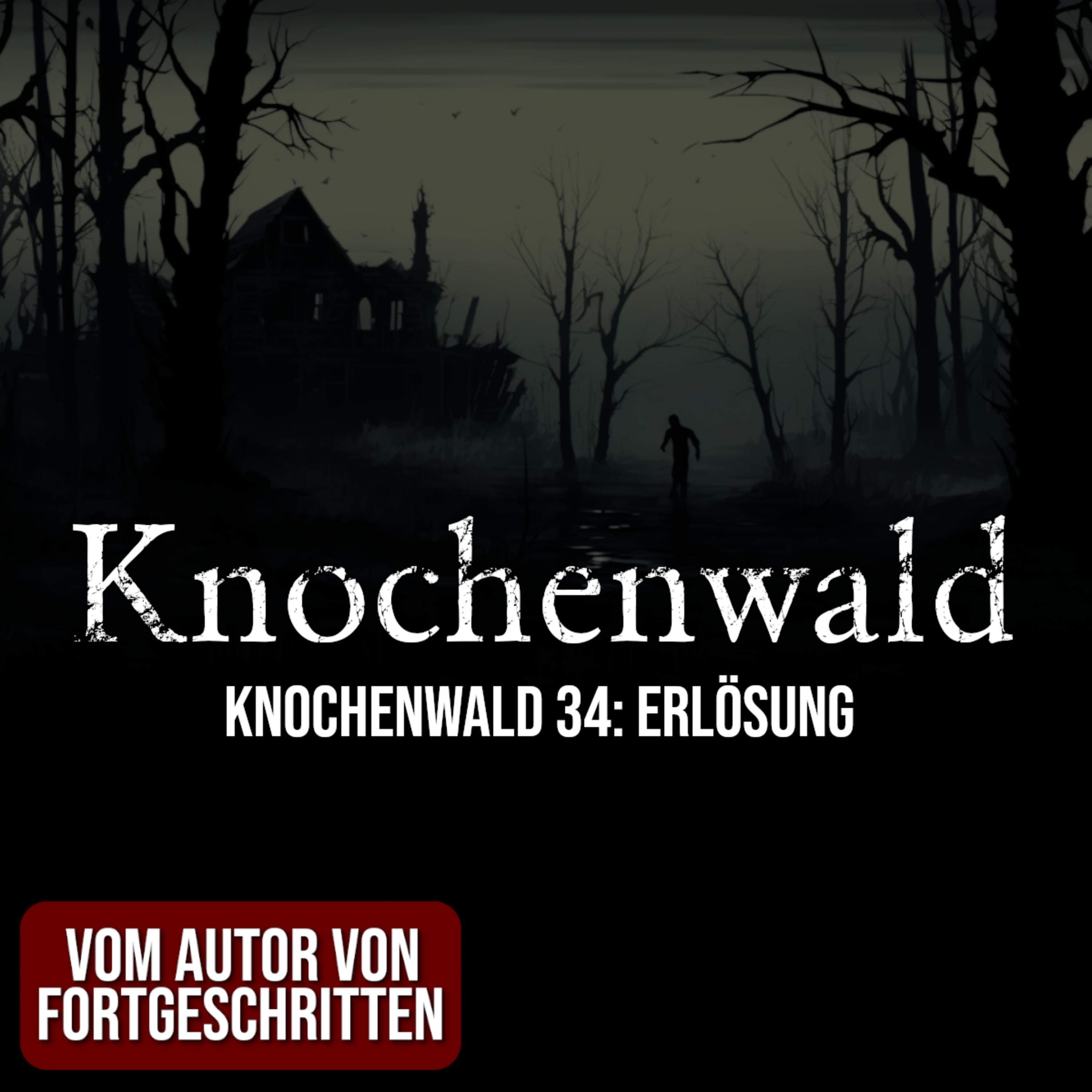 Knochenwald 34: Erlösung | Horror Hörgeschichte zum Einschlafen | Hörbuch Horror | Creepypasta | Gruselgeschichte episode artwork