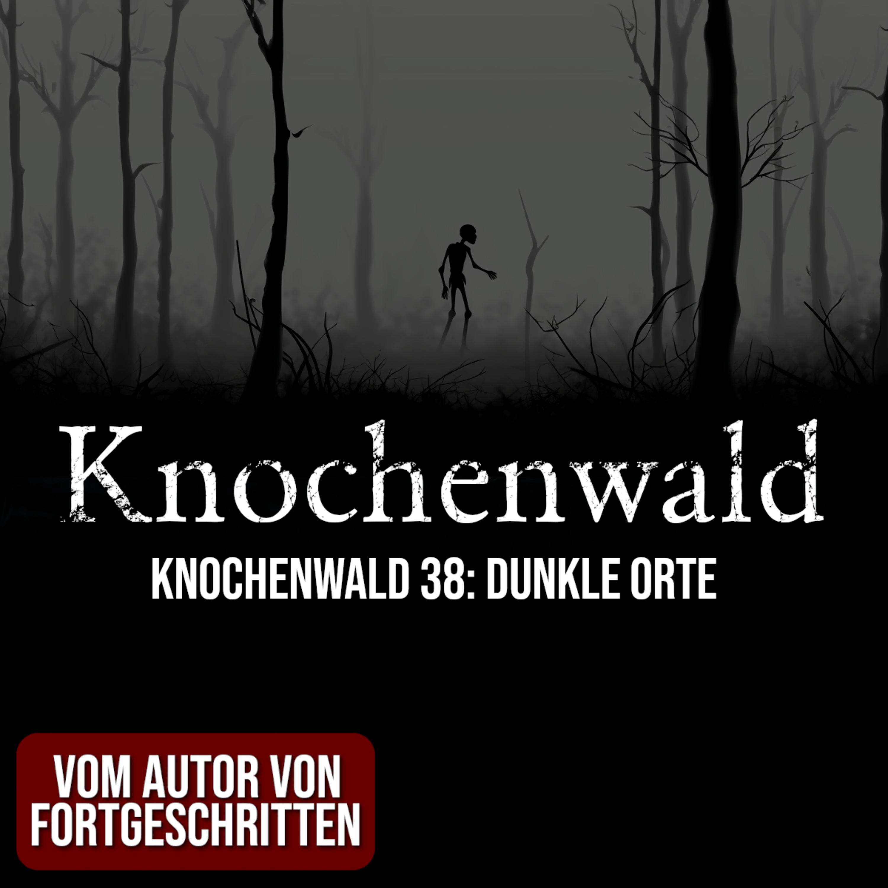 Knochenwald 38: Dunkle Orte | Horror Hörgeschichte zum Einschlafen | Hörbuch Horror | Creepypasta | Gruselgeschichte episode artwork