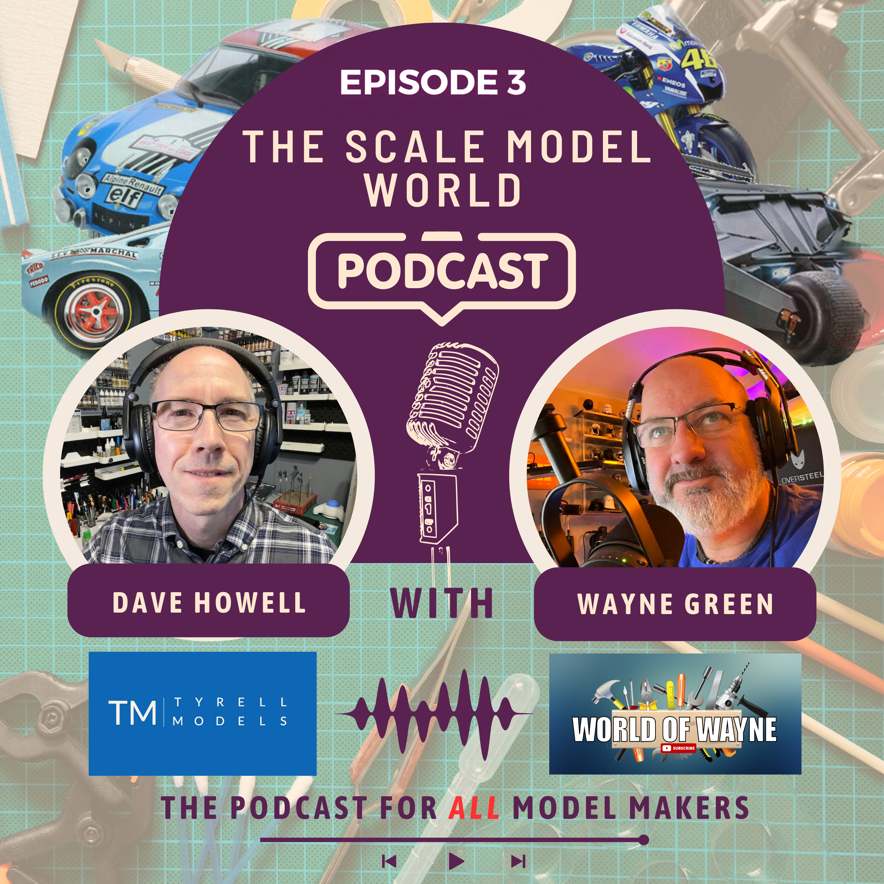 The Scale Model World Podcast: Episode 3