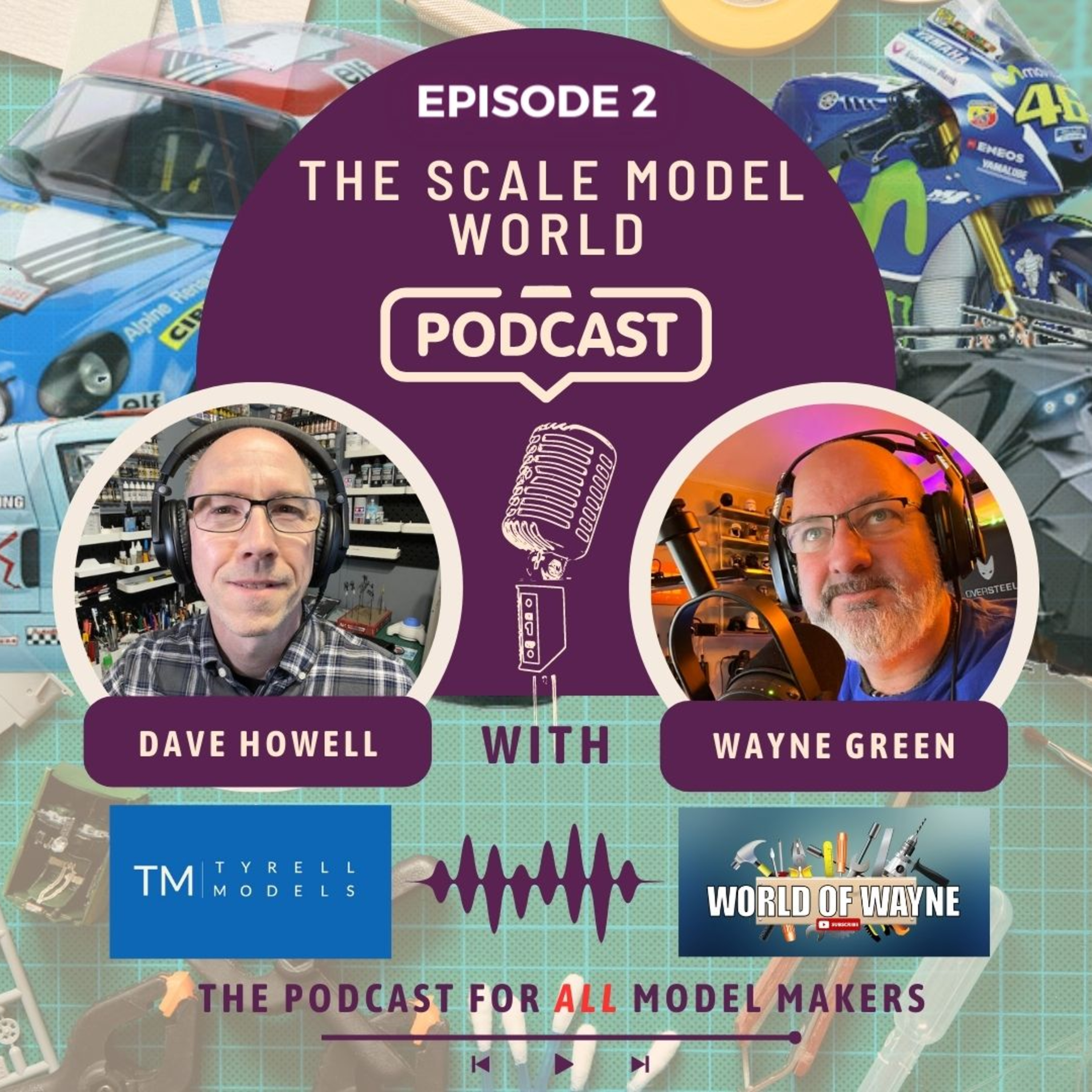 The Scale Model World Podcast: Episode 2