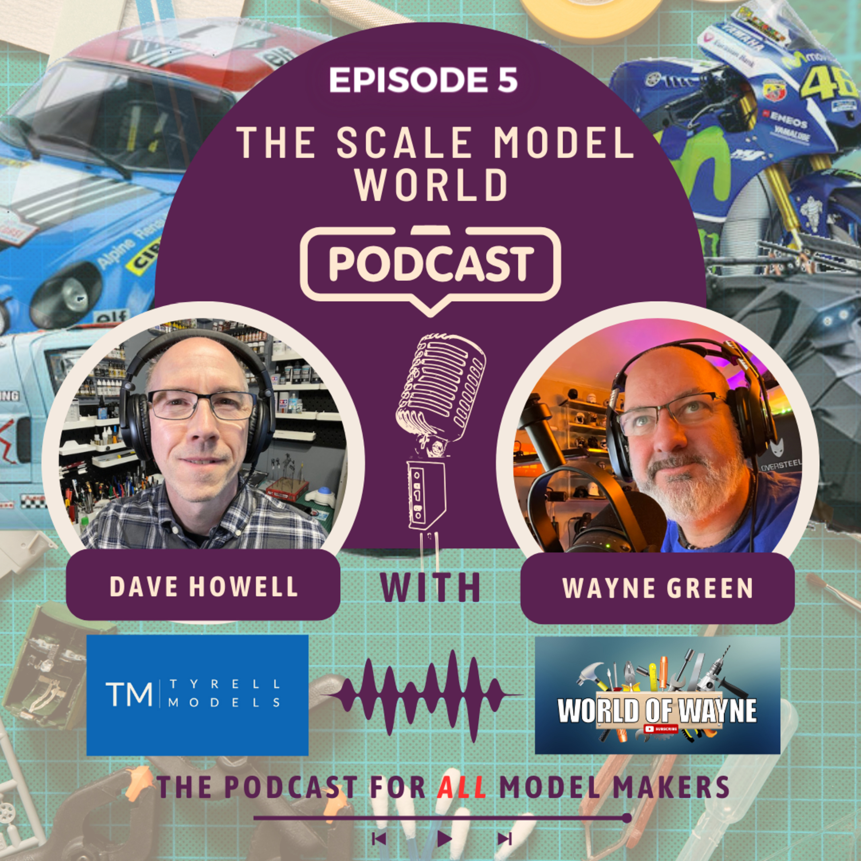 The Scale Model World Podcast: Episode 5