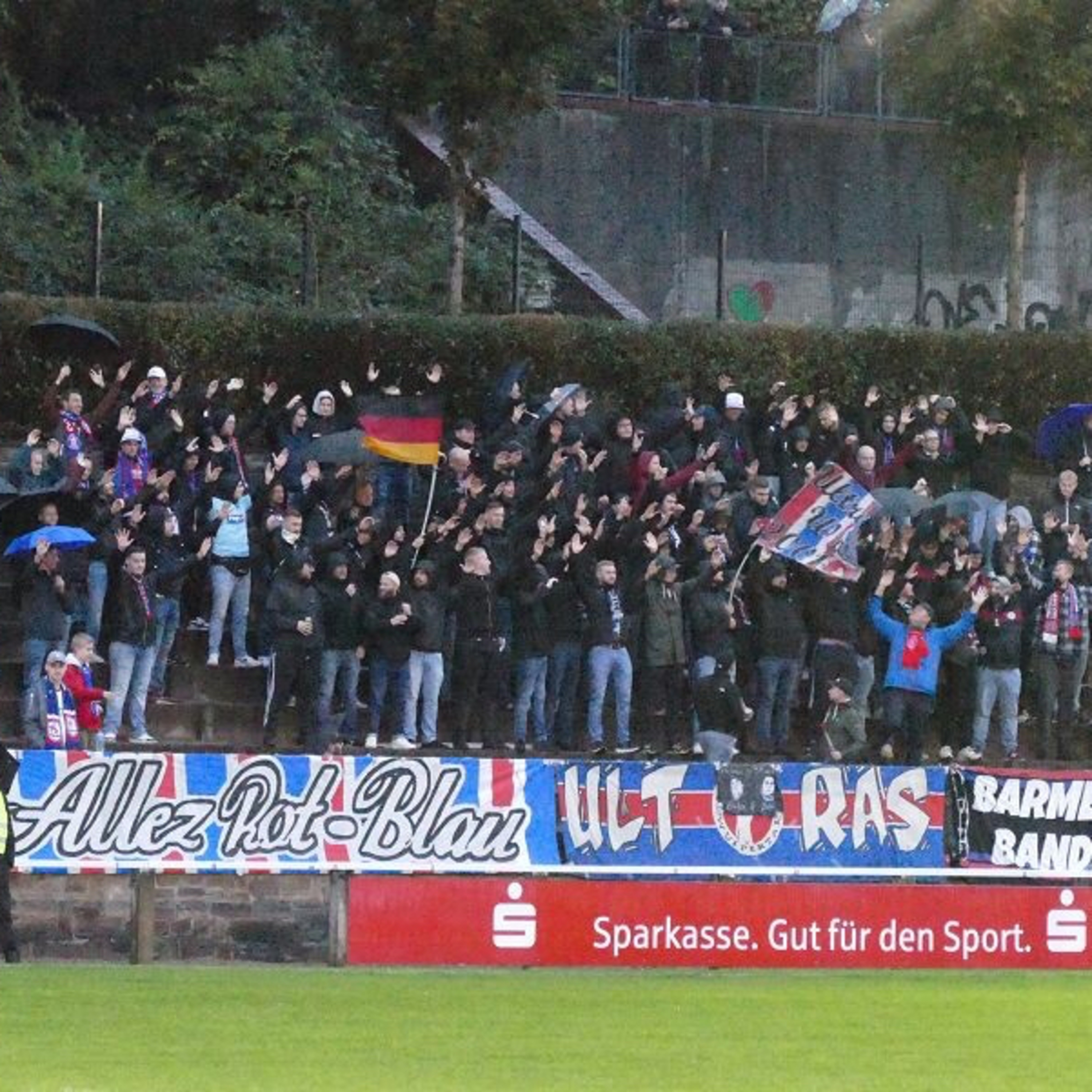 Rot-Blau Radau