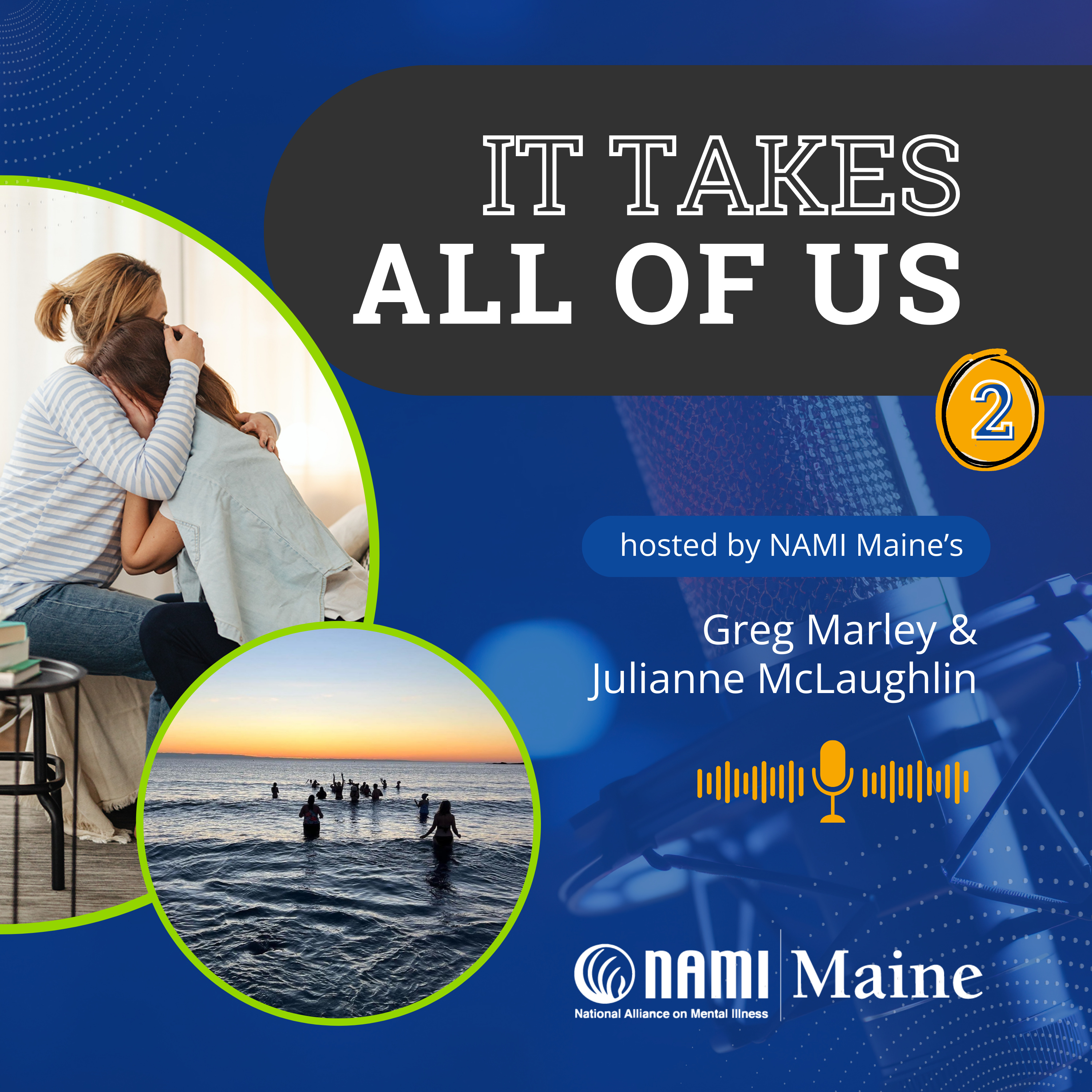 Supporting Suicide Prevention in Maine - It Takes All Of Us - Ep. 2 episode artwork
