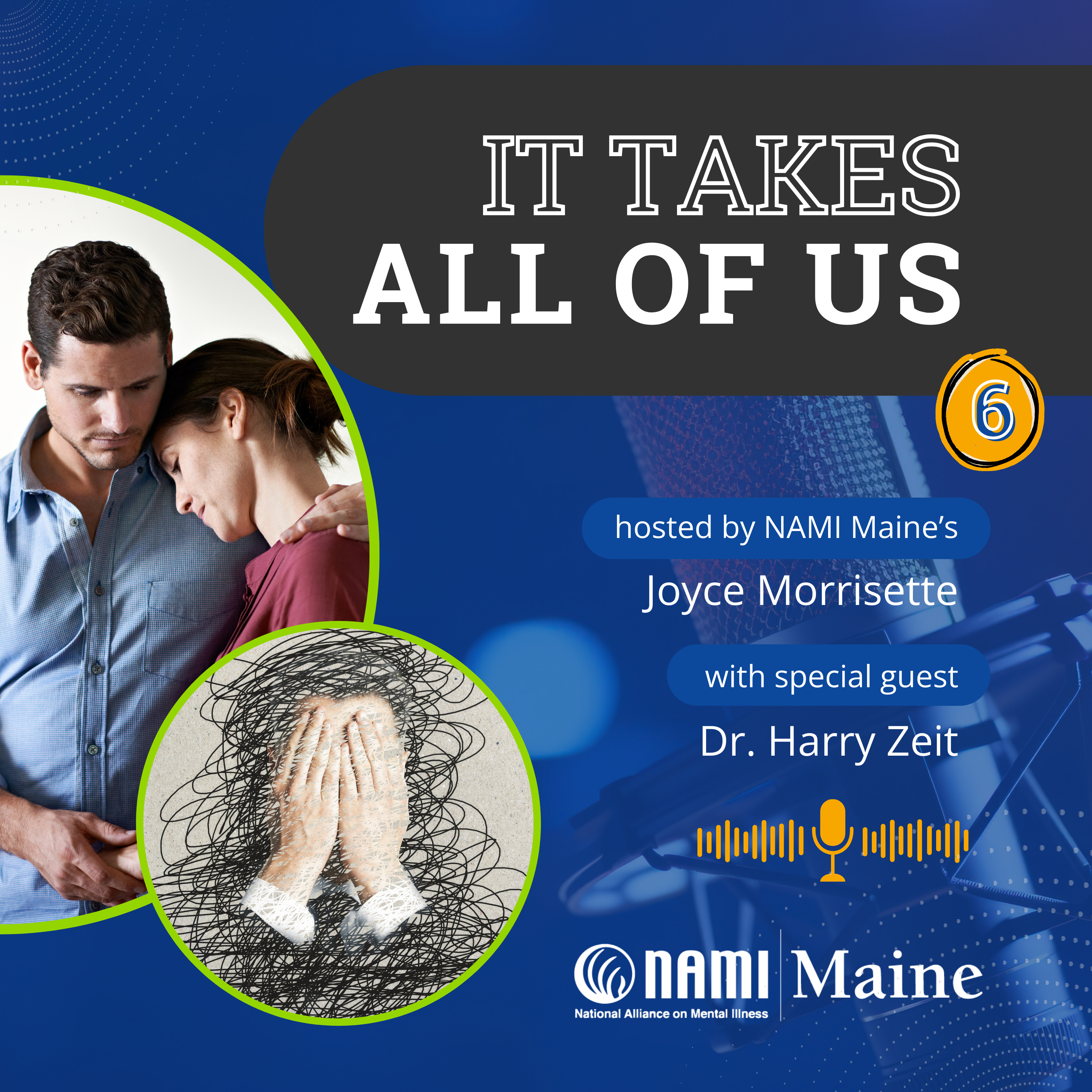 Coping with Distress - It Takes All Of Us - Ep. 6  episode artwork