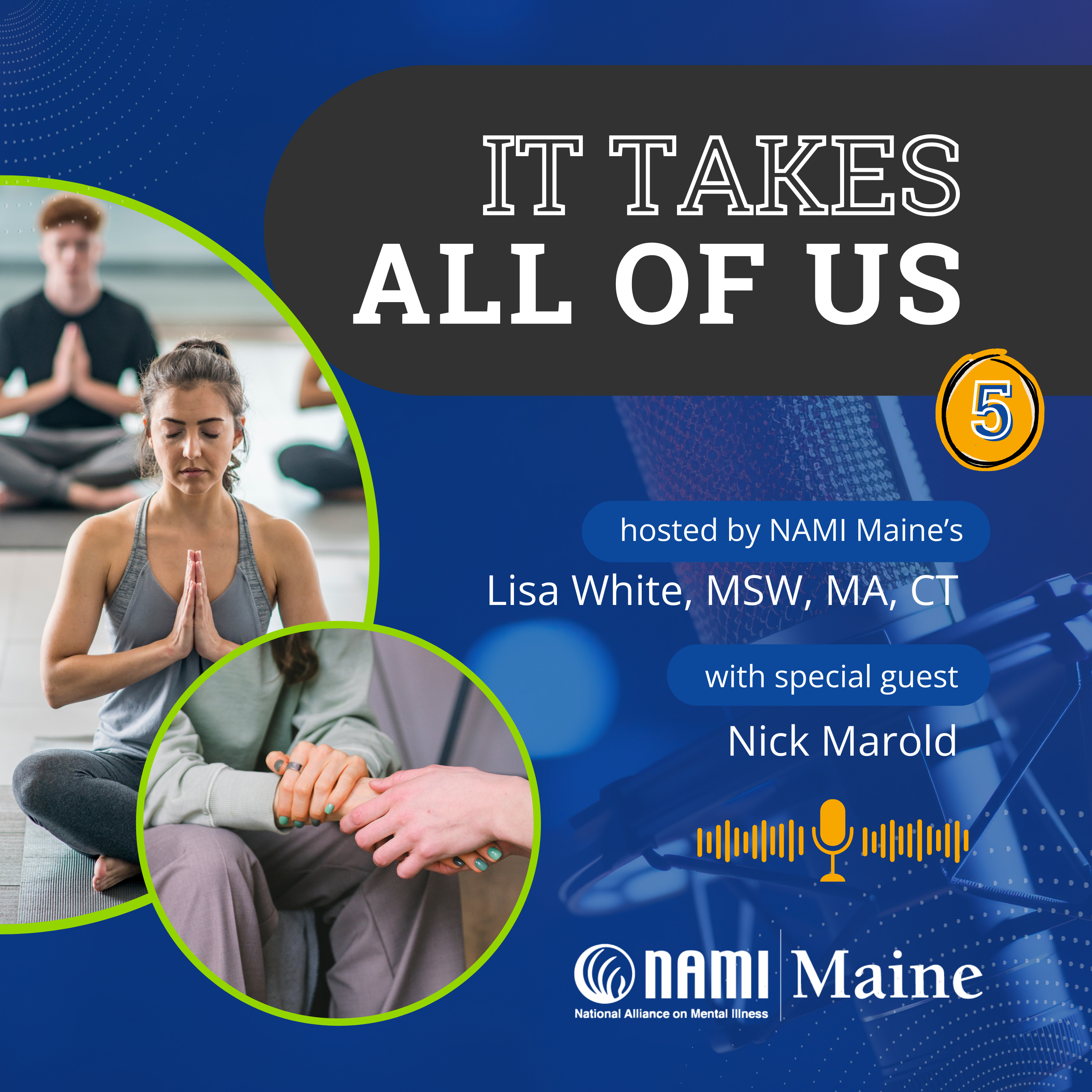 International Survivors of Suicide Loss Day - It Takes All of Us - Ep. 5 episode artwork