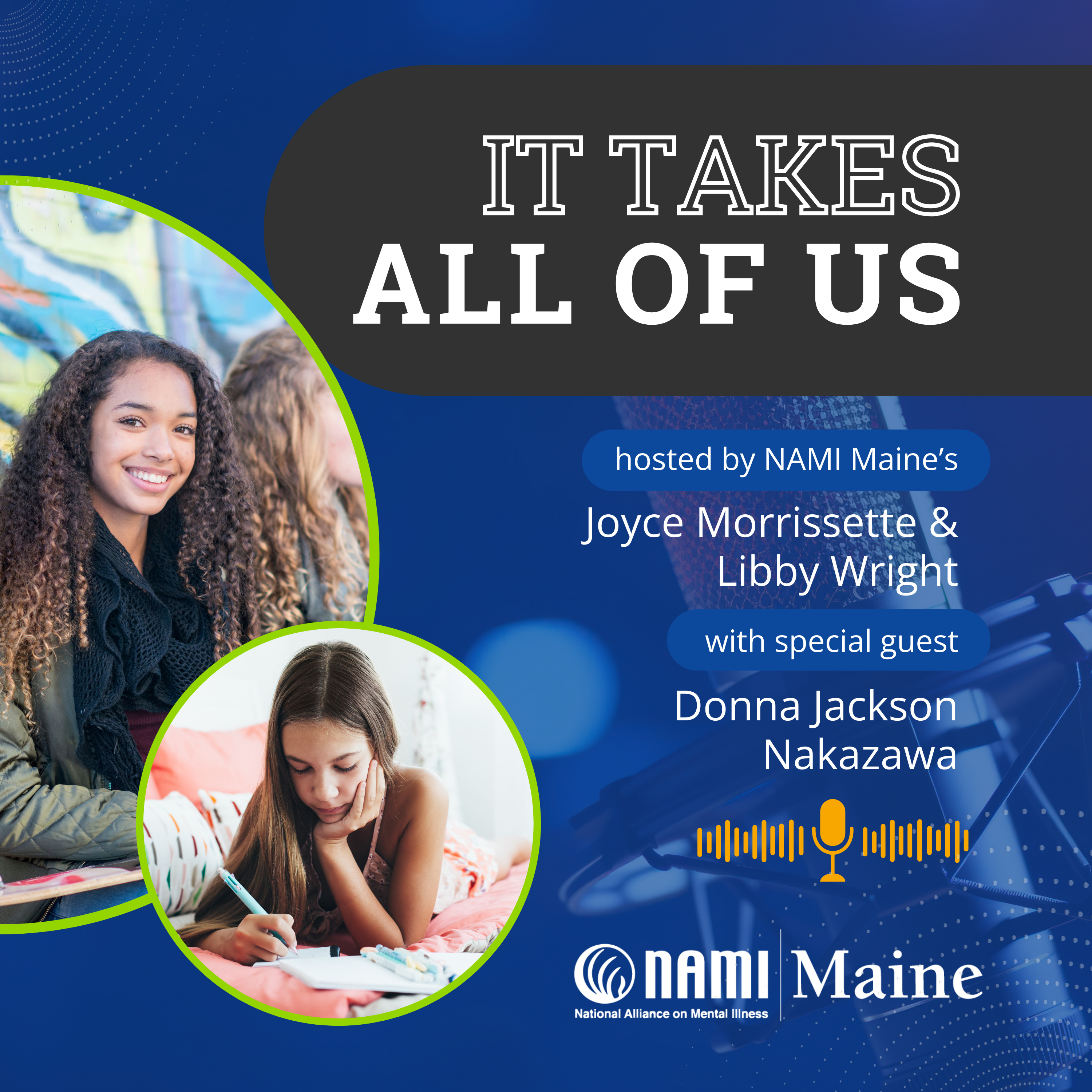 Supporting Girls to Thrive - It Takes All of Us episode artwork