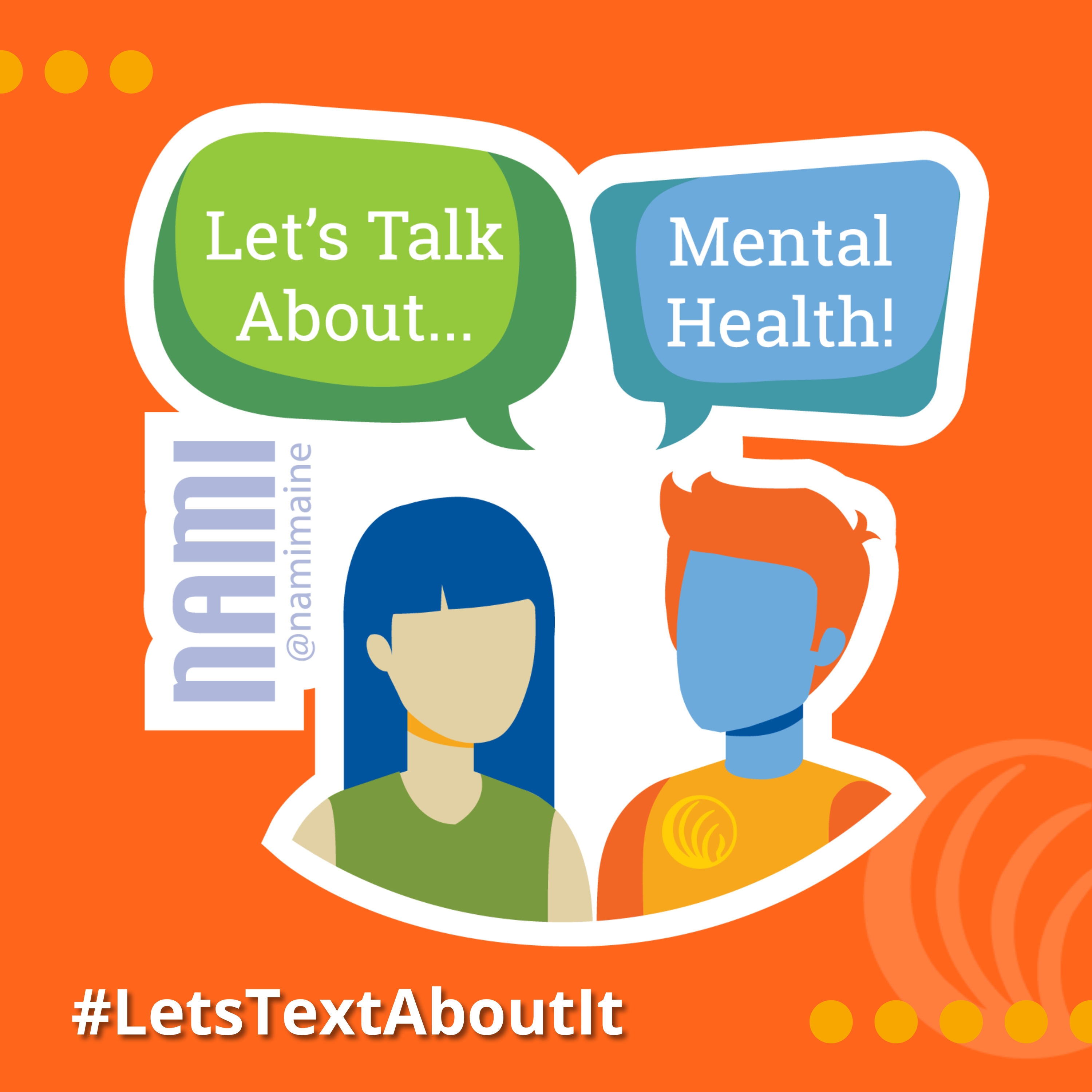 Teen Support #JustAClickAway - Let’s Text About It! episode artwork