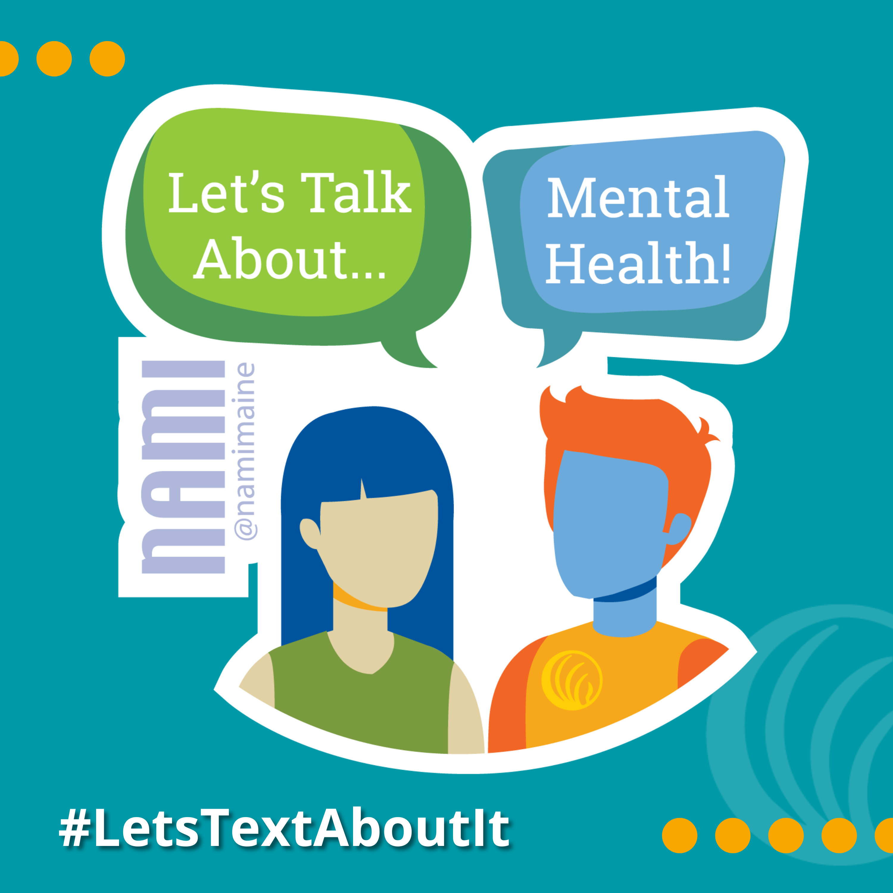 Living with Anxiety - Let's Text About It episode artwork