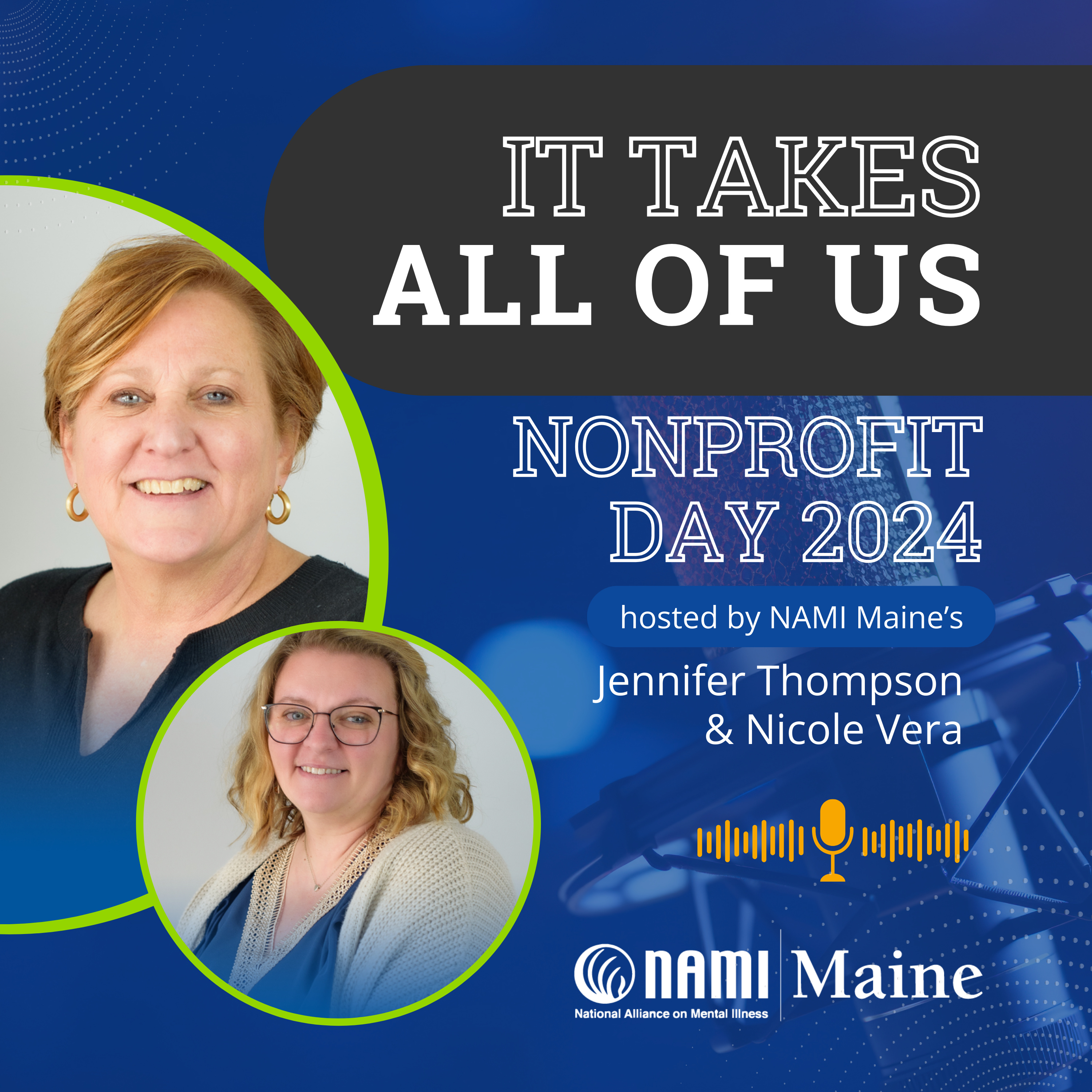 National Nonprofit Day - It Takes All of Us episode artwork