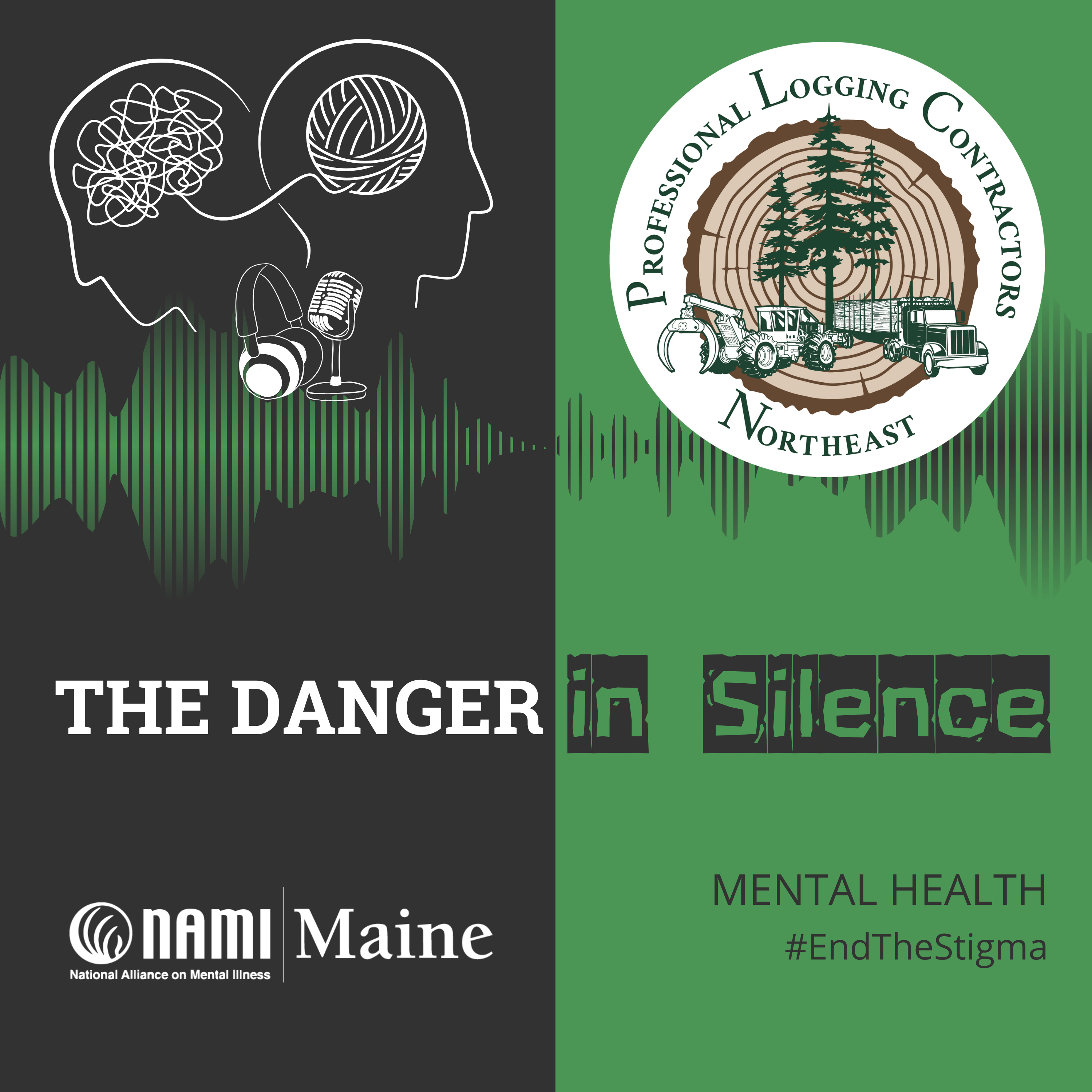 Mental Health with Professional Logging Contractors – The Danger In Silence  episode artwork