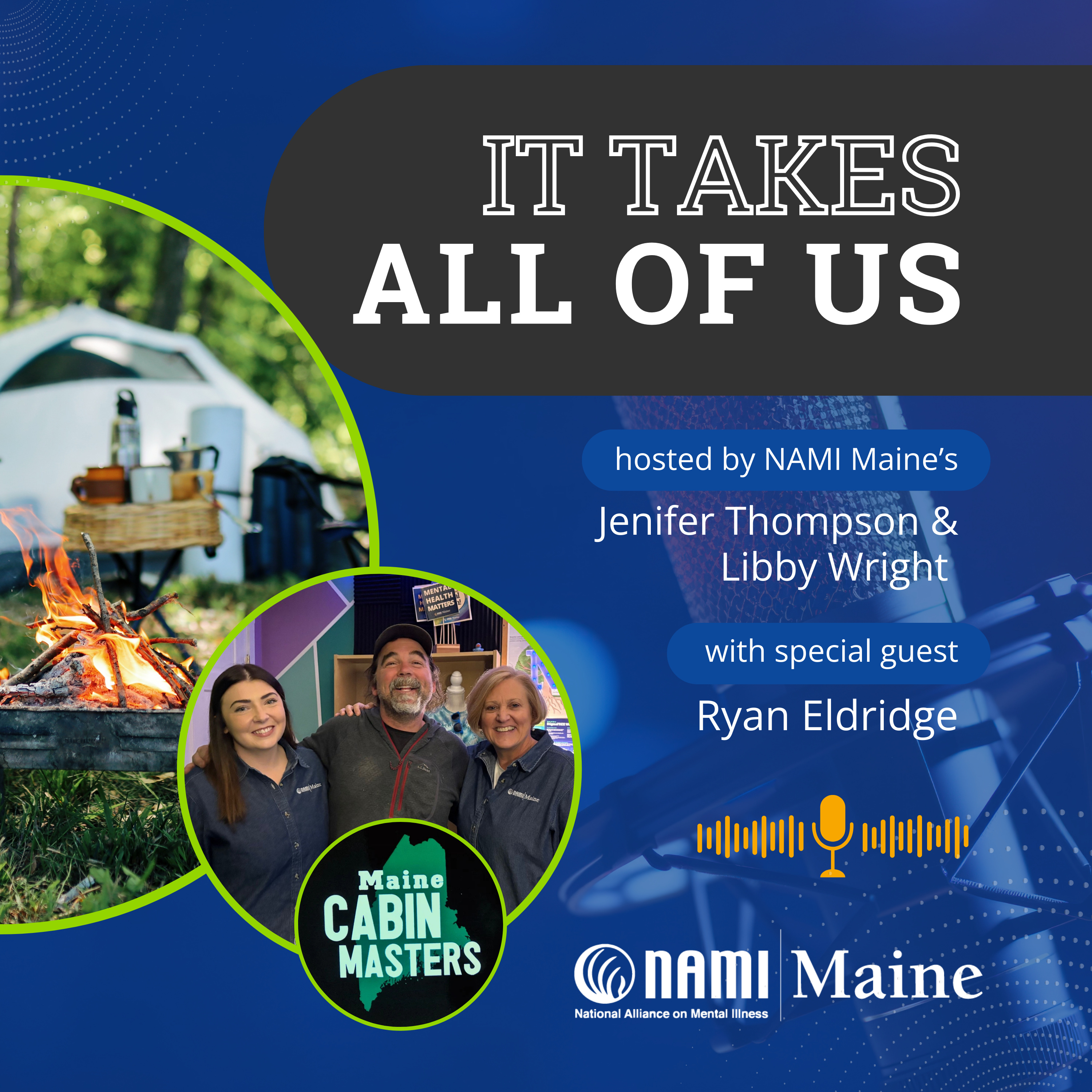 Mental Health and the Outdoors – It Takes All of Us episode artwork