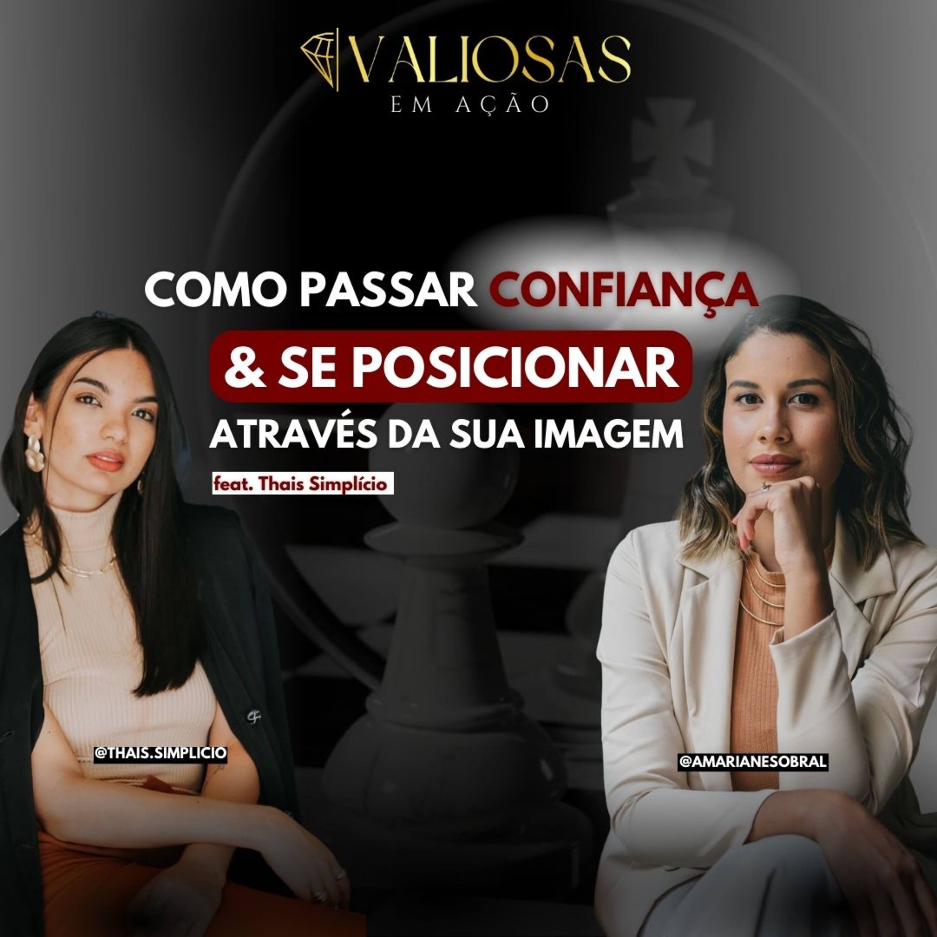 Valiosas em Ação • Podcast