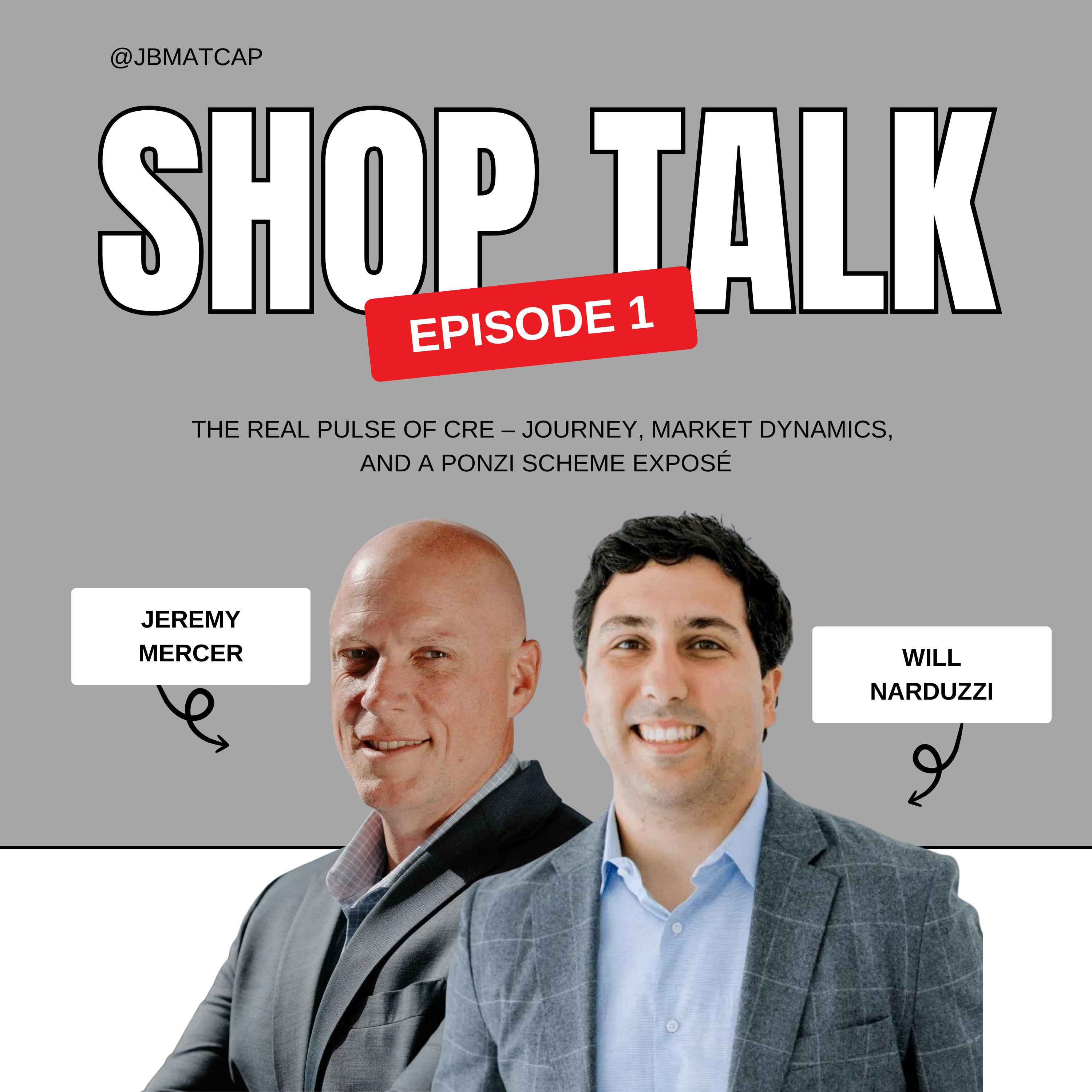 The Real Pulse of CRE – Journey, Market Dynamics, and a Ponzi Scheme Exposé