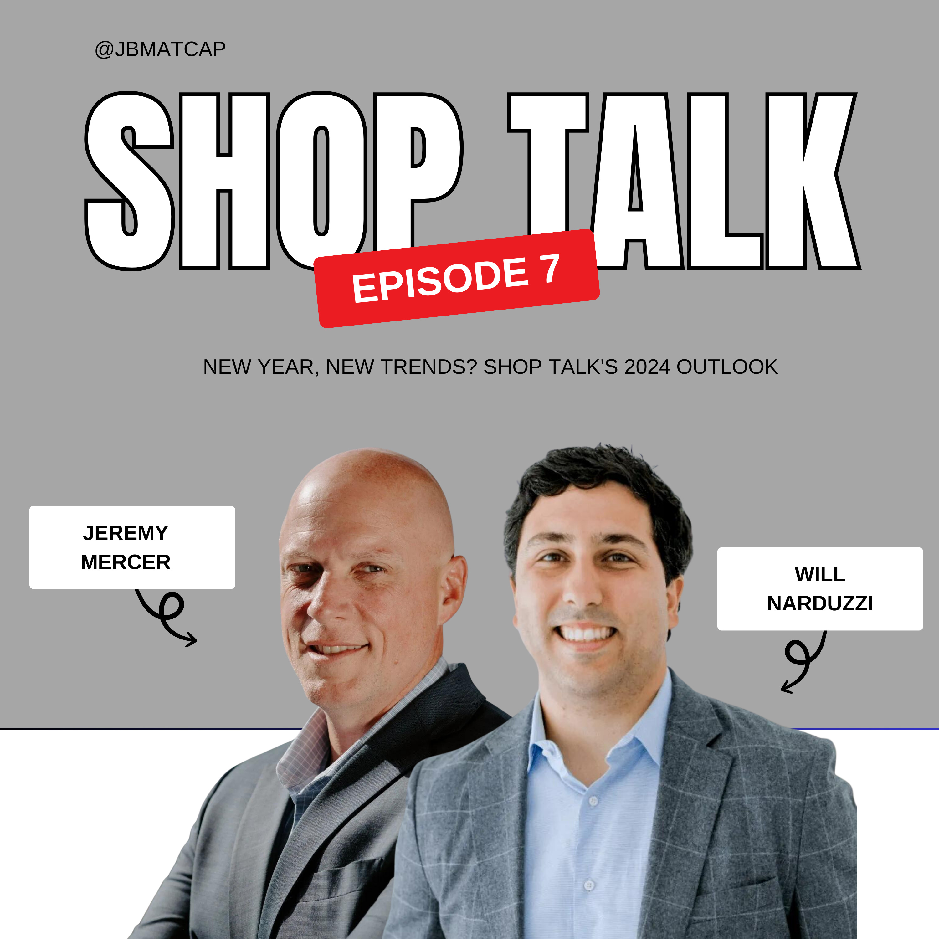 New Year, New Trends? Shop Talk's 2024 Outlook episode artwork