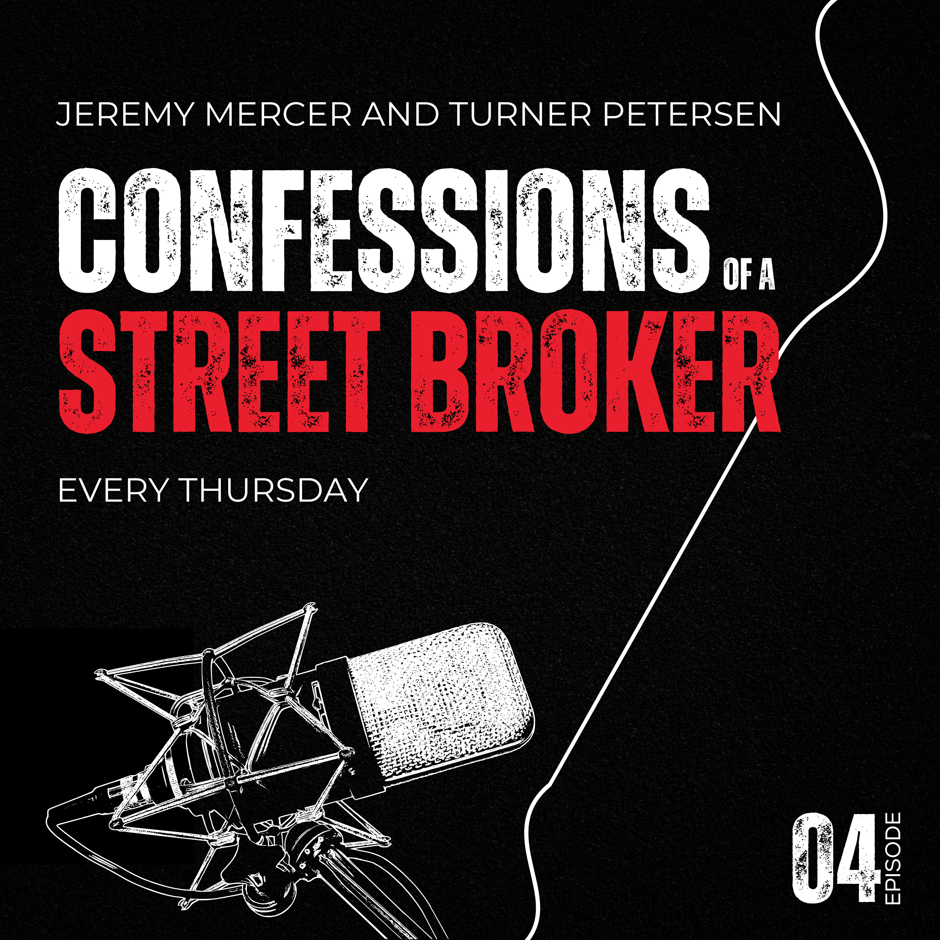 Confessions of a Street Broker: Turner Petersen - Martinis and Markets episode artwork