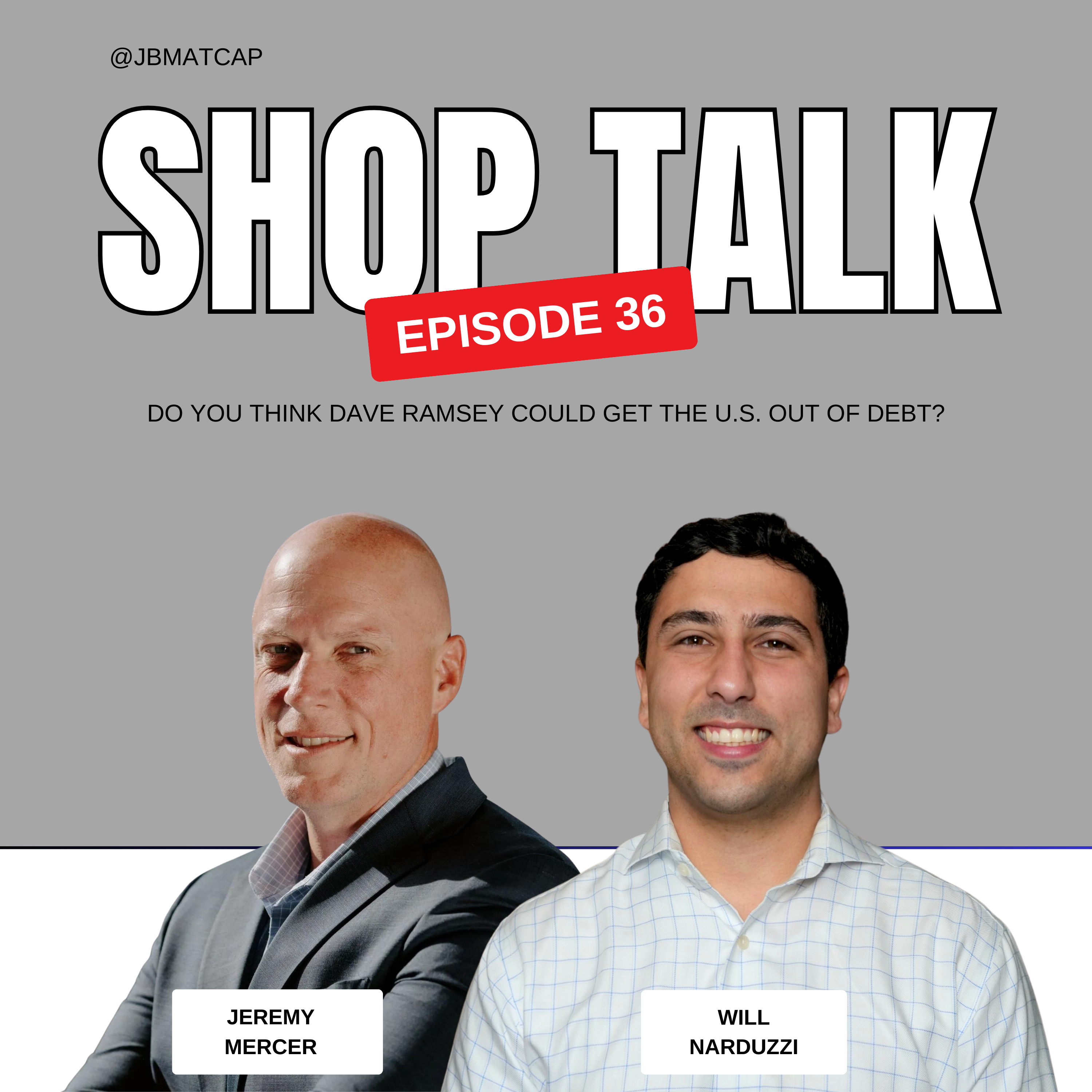 Do you think Dave Ramsey could get the U.S. out of debt? episode artwork