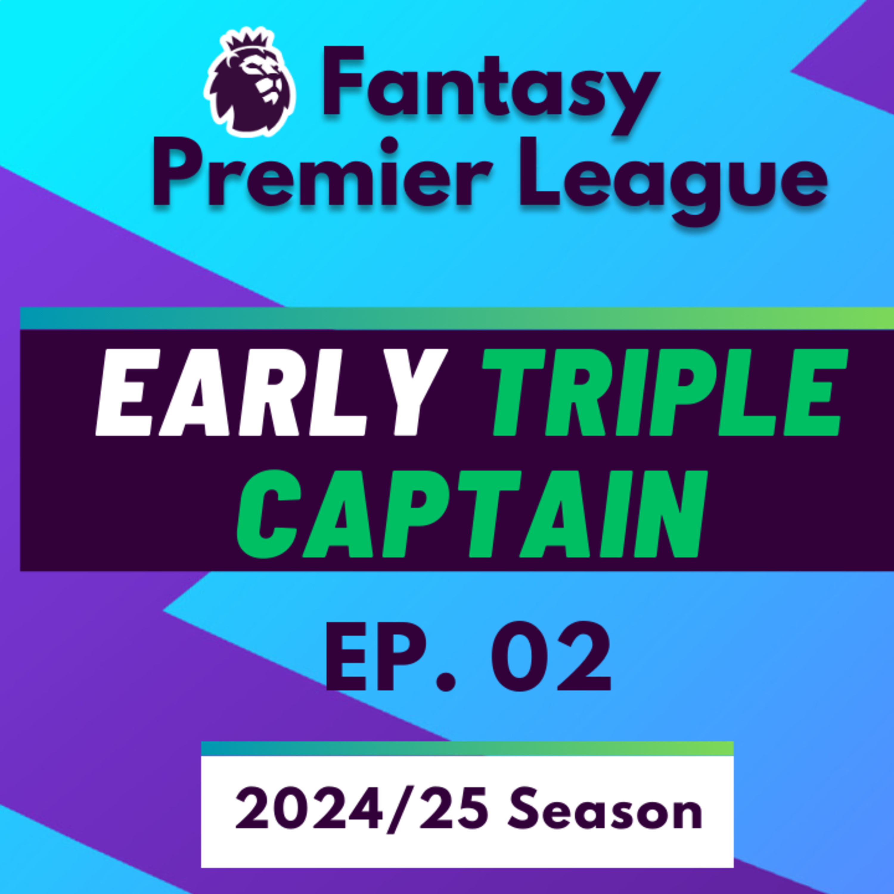FPL GW2: TRIPLE CAPTAIN EARLY? Haaland is Ready to HAUL! | Added Time FPL (Ep. 02) episode artwork