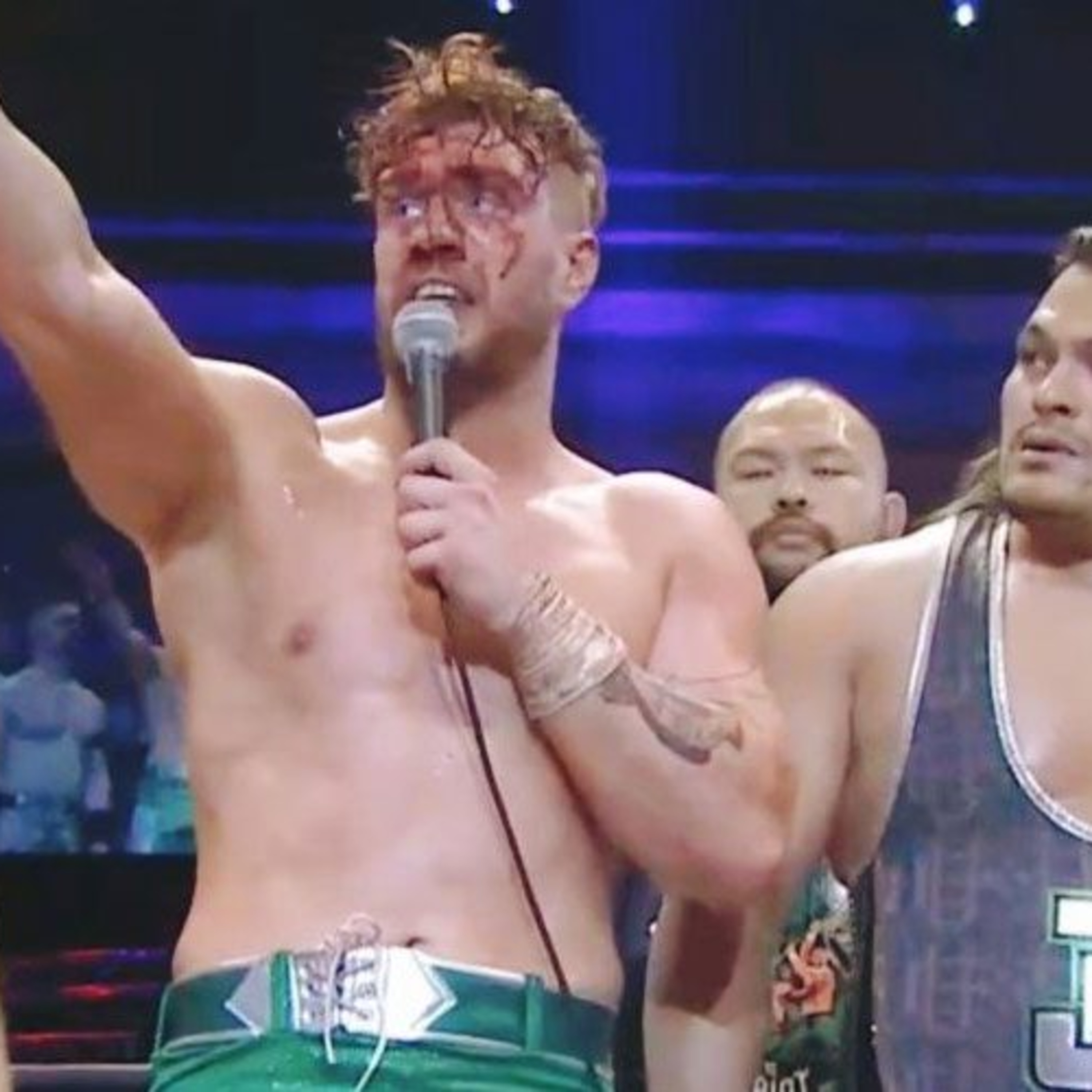 Talking That Talk: Okadas/Ospreays NJPW Departure; GA Wrestling Award Show; The Rock and Cody  episode artwork