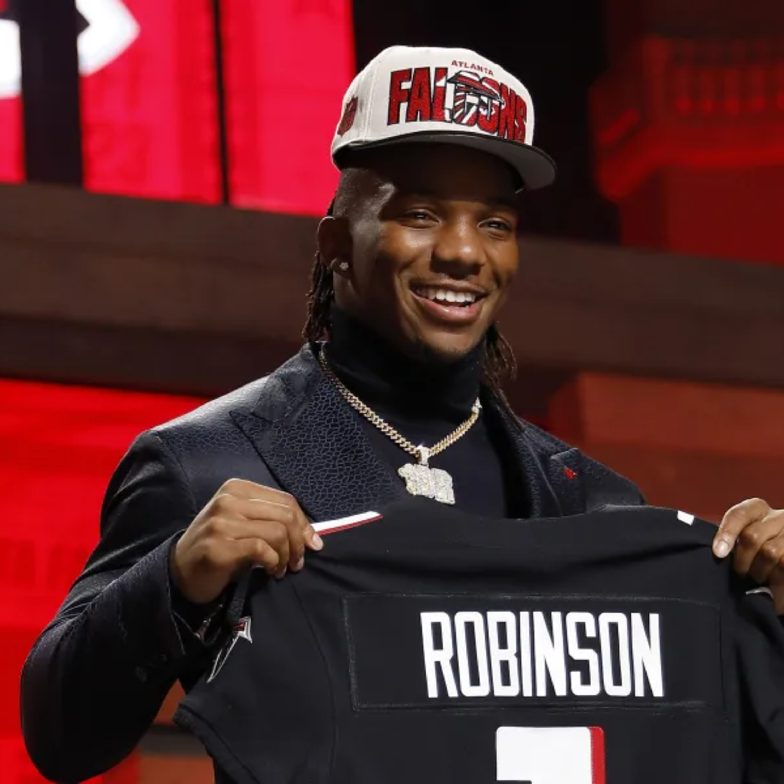 The Falcons Log: NFL Mock Draft 2024 episode artwork