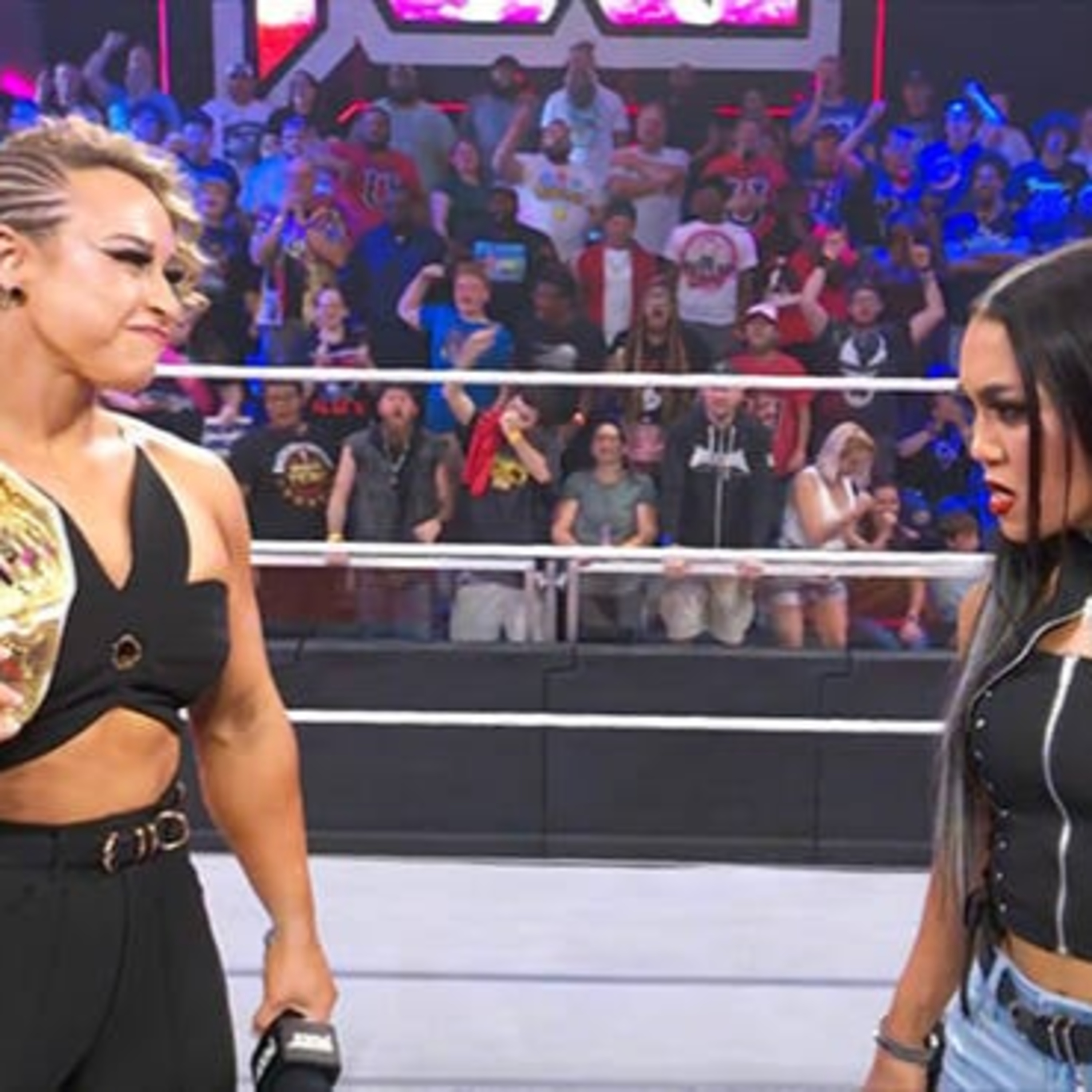 Talking That Talk: Real Threats To World Titles; Ospreay vs Strickland; Fnatasy Booking Jacob Fatu; WWExTNAxNXT episode artwork