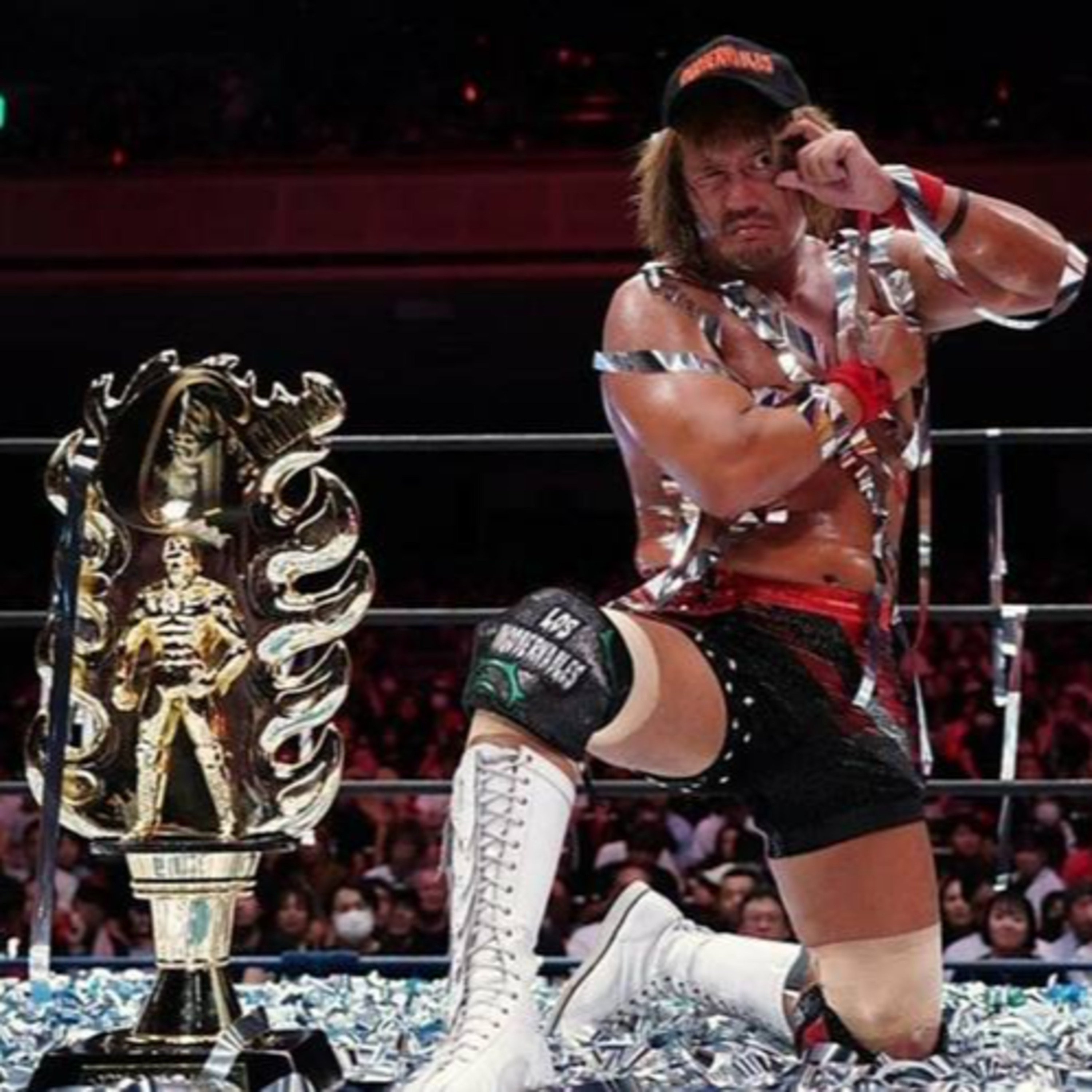 Just Uconventional: G1 Climax 34 episode artwork